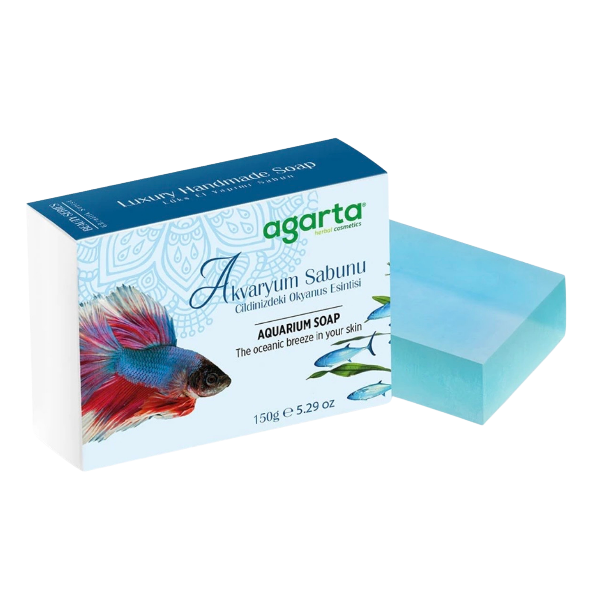 Agarta Natural Handmade Aquarium Soap 150 g