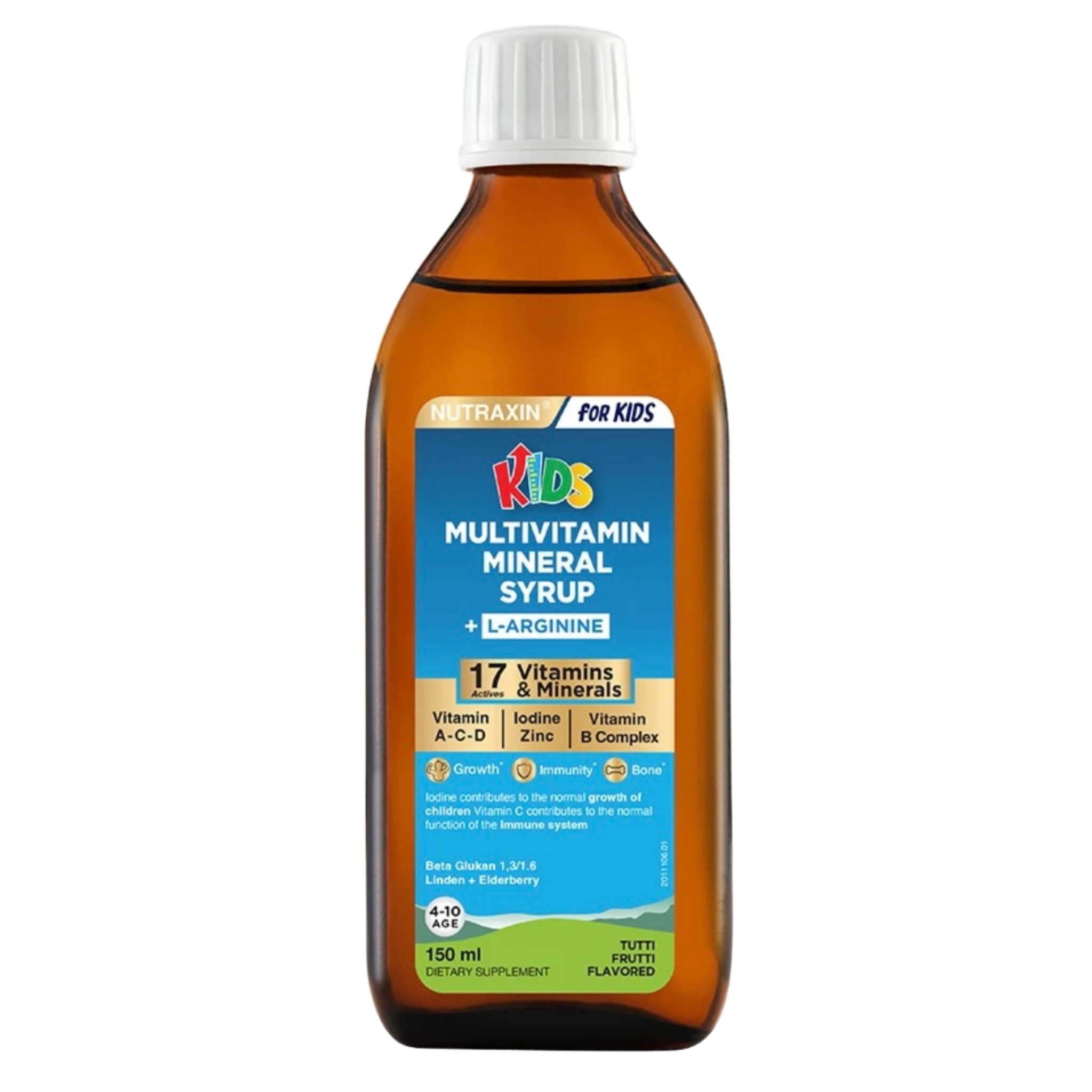 Nutraxin Multivitamin Mineral Syrup 150 ml
