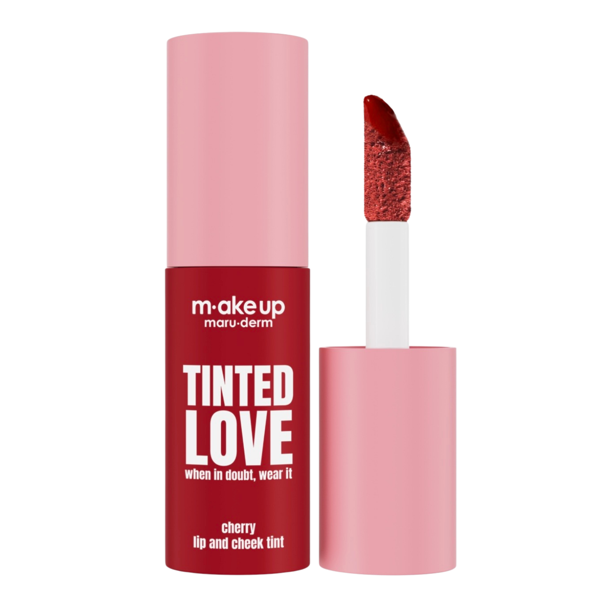 Maruderm Lip Cheek Tint Long Lasting Glossy Finish Blush