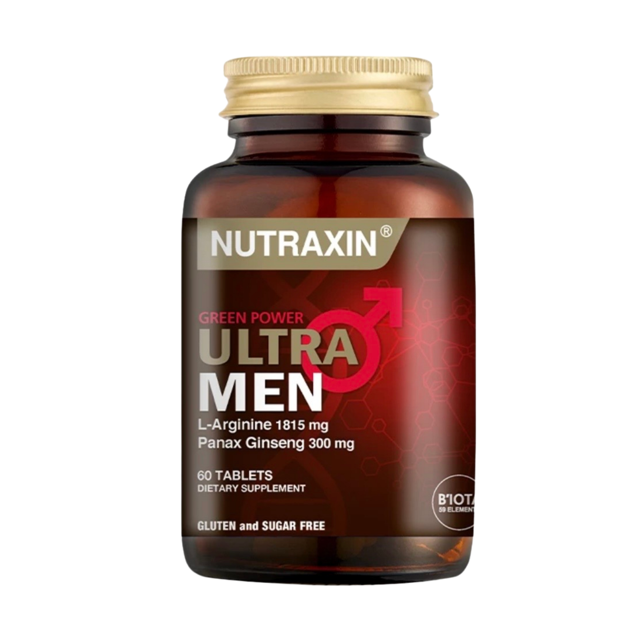 Nutraxin Ultra Men Multivitamin 60 tablets