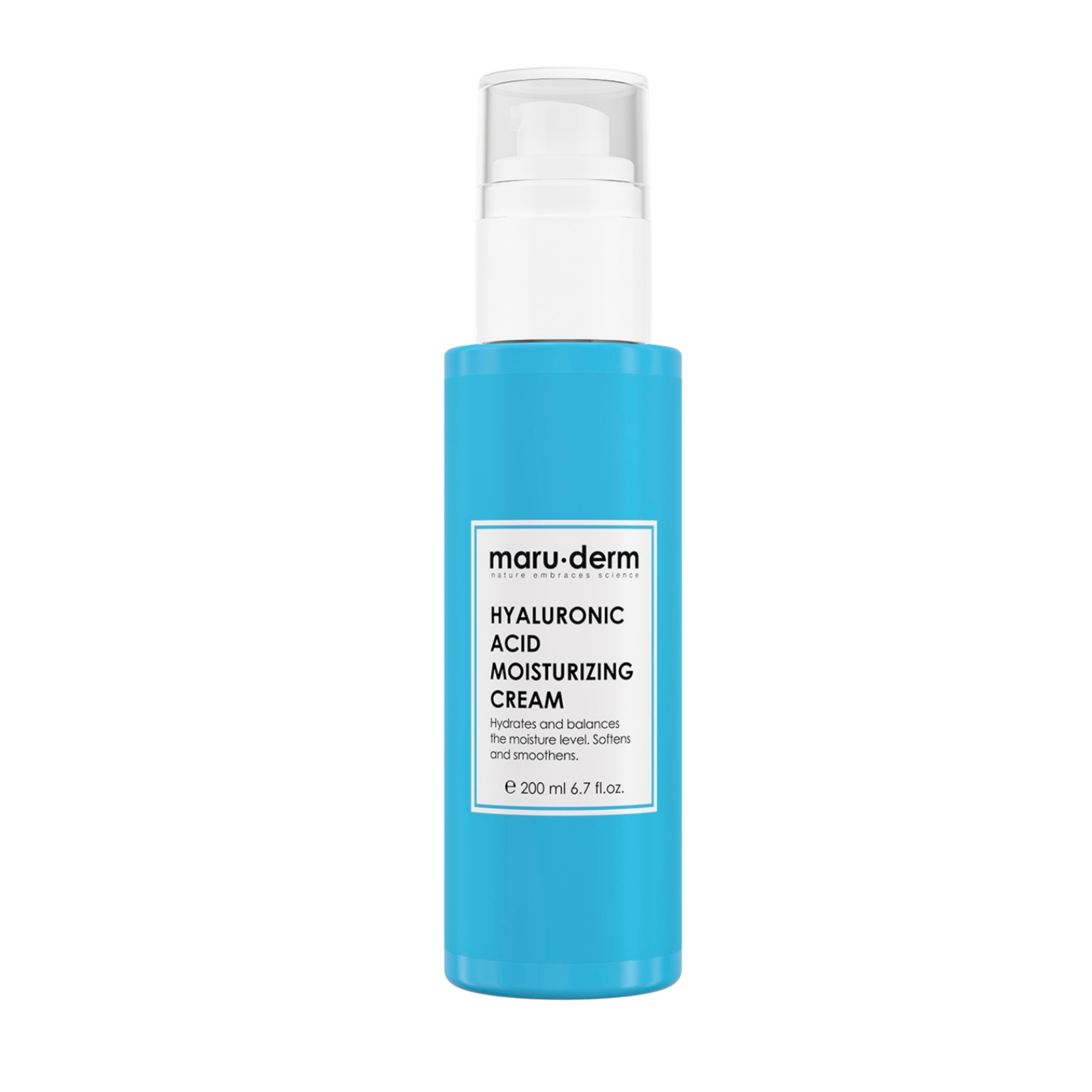 Maruderm Hyaluronic Acid Moisturising Cream 200 ml