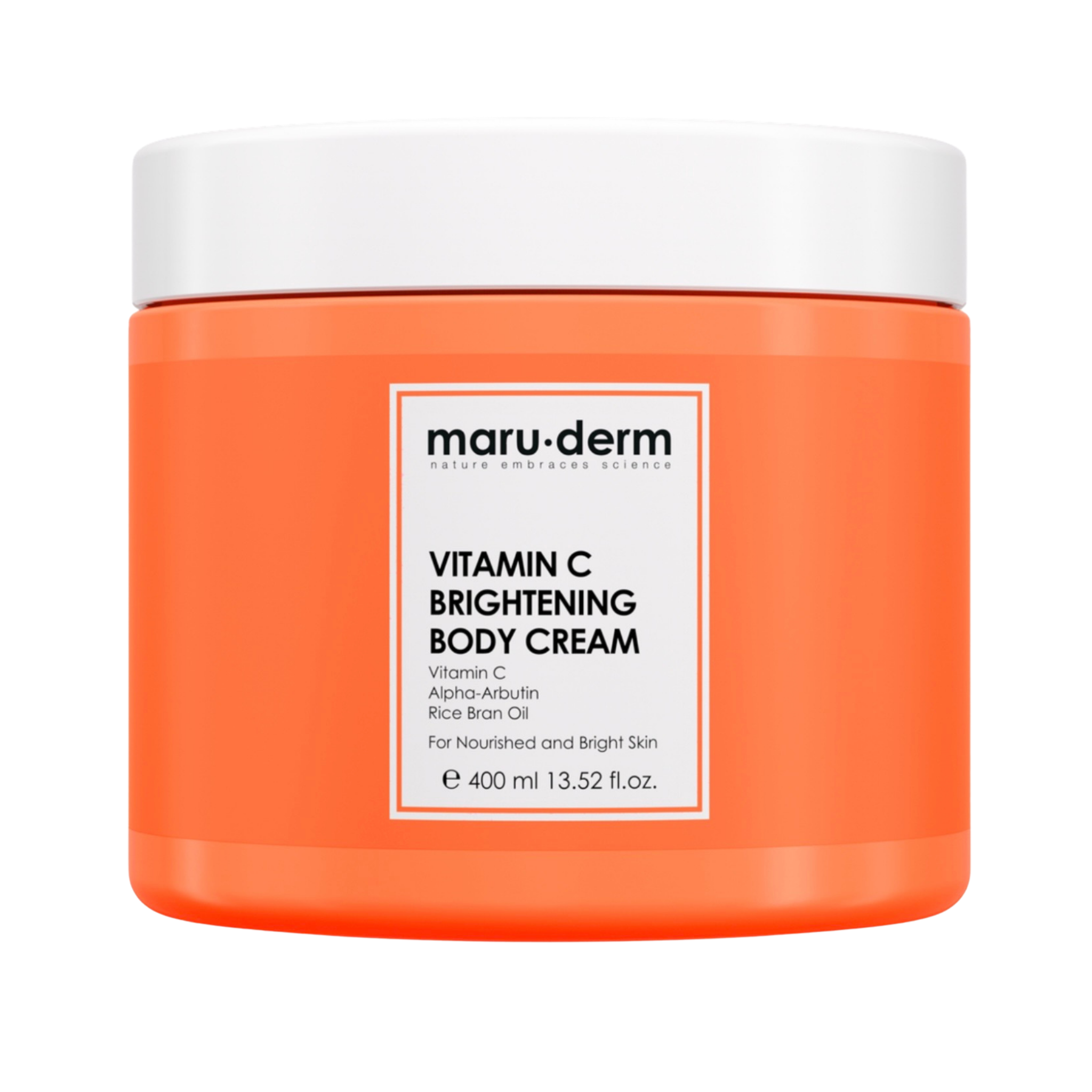 Maruderm Vitamin C Brightening Body Cream 400 ml