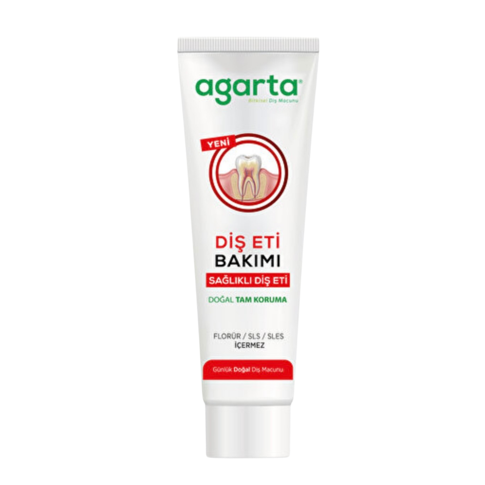 Agarta Natural Gum Care Anti Plaque Toothpaste 90 ml