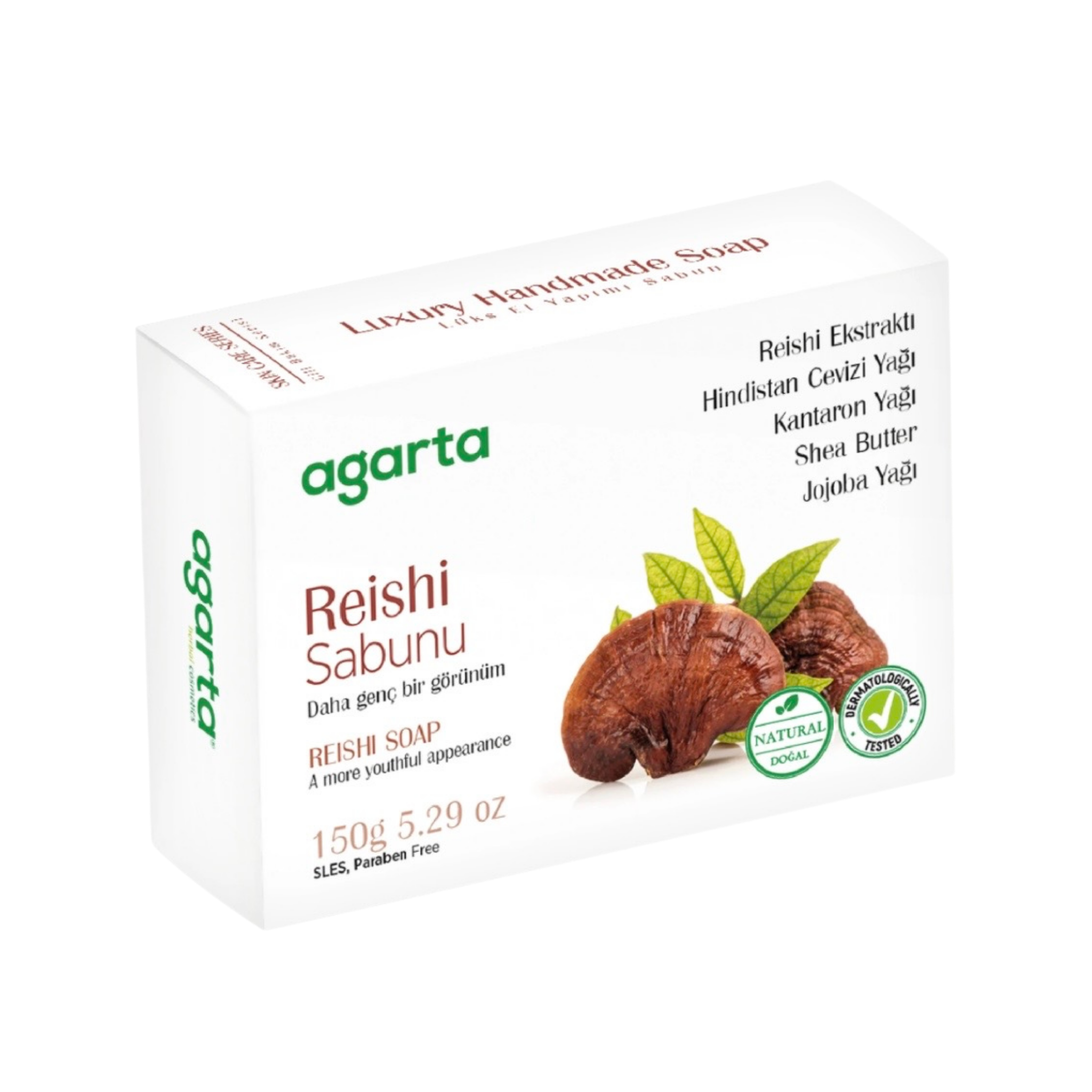 Agarta Natural Care Reishi Soap 150 g