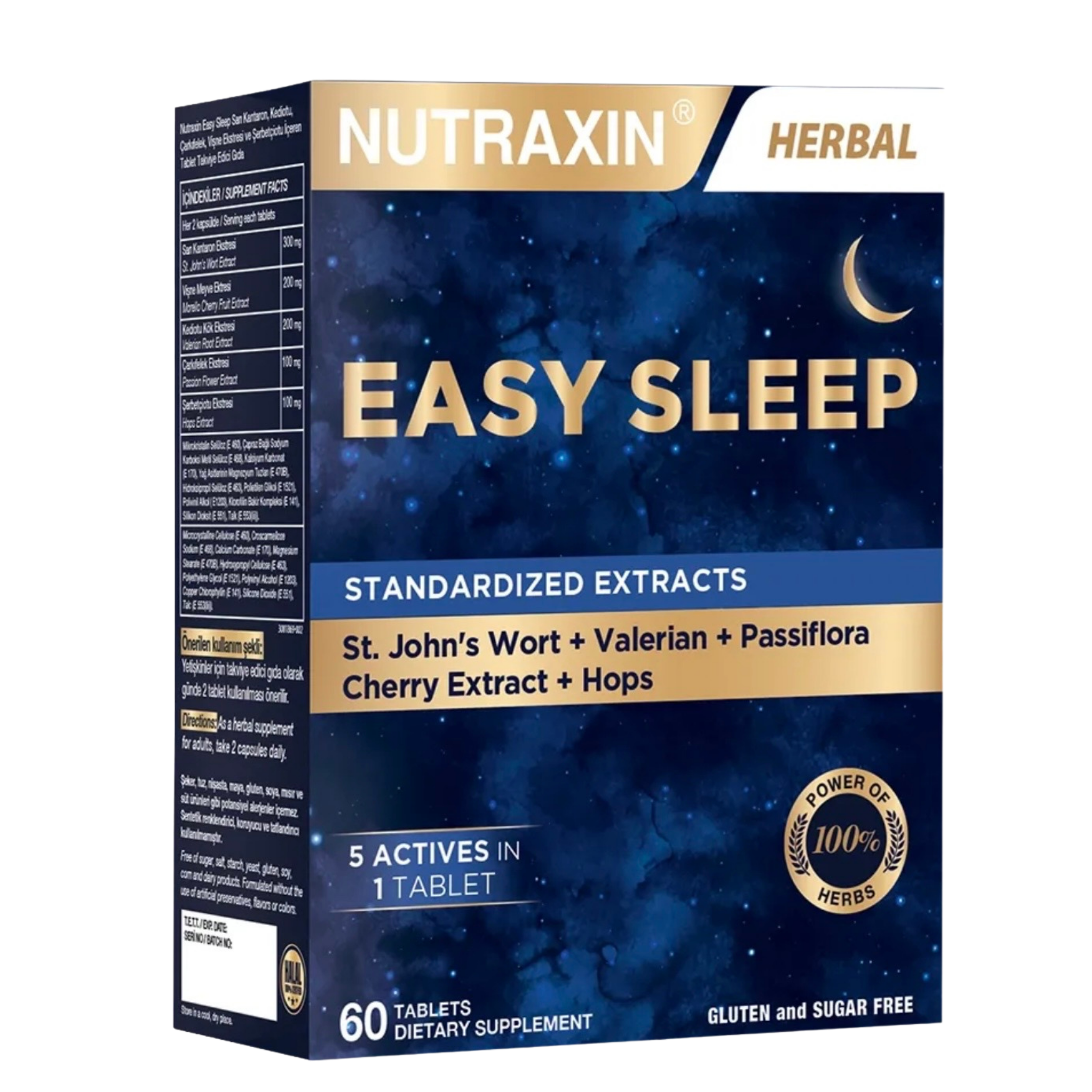 Nutraxin Easy Sleep 60 Capsules