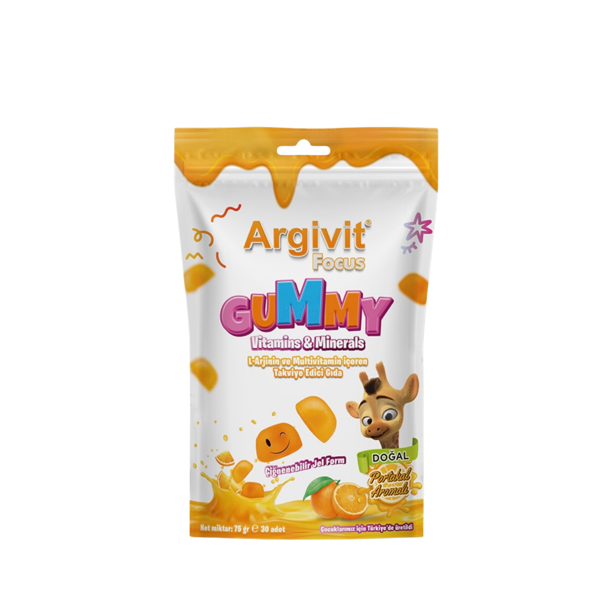 Argivit Focus Gummy