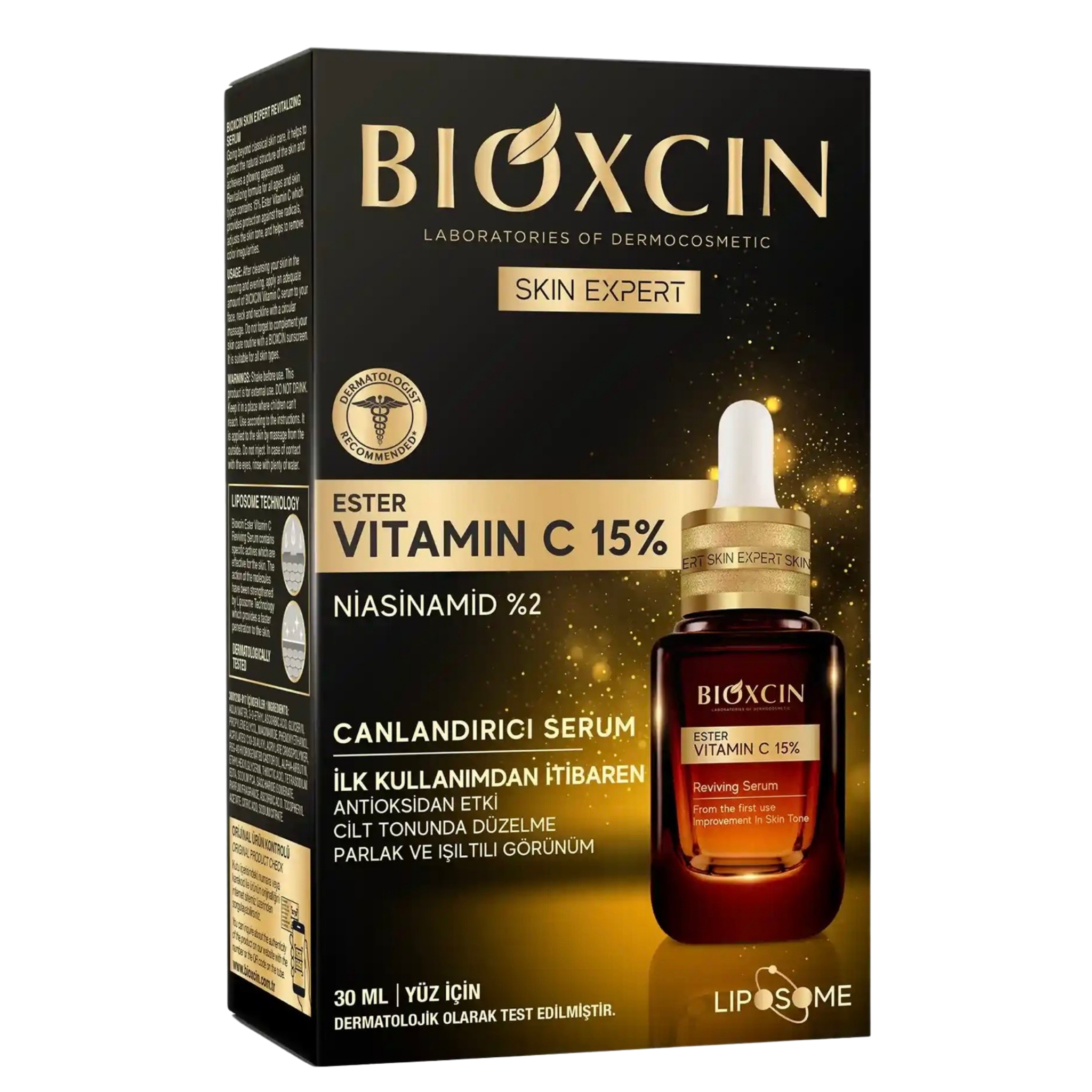 Bioxcin Vitamin C 15% Serum 30 ml