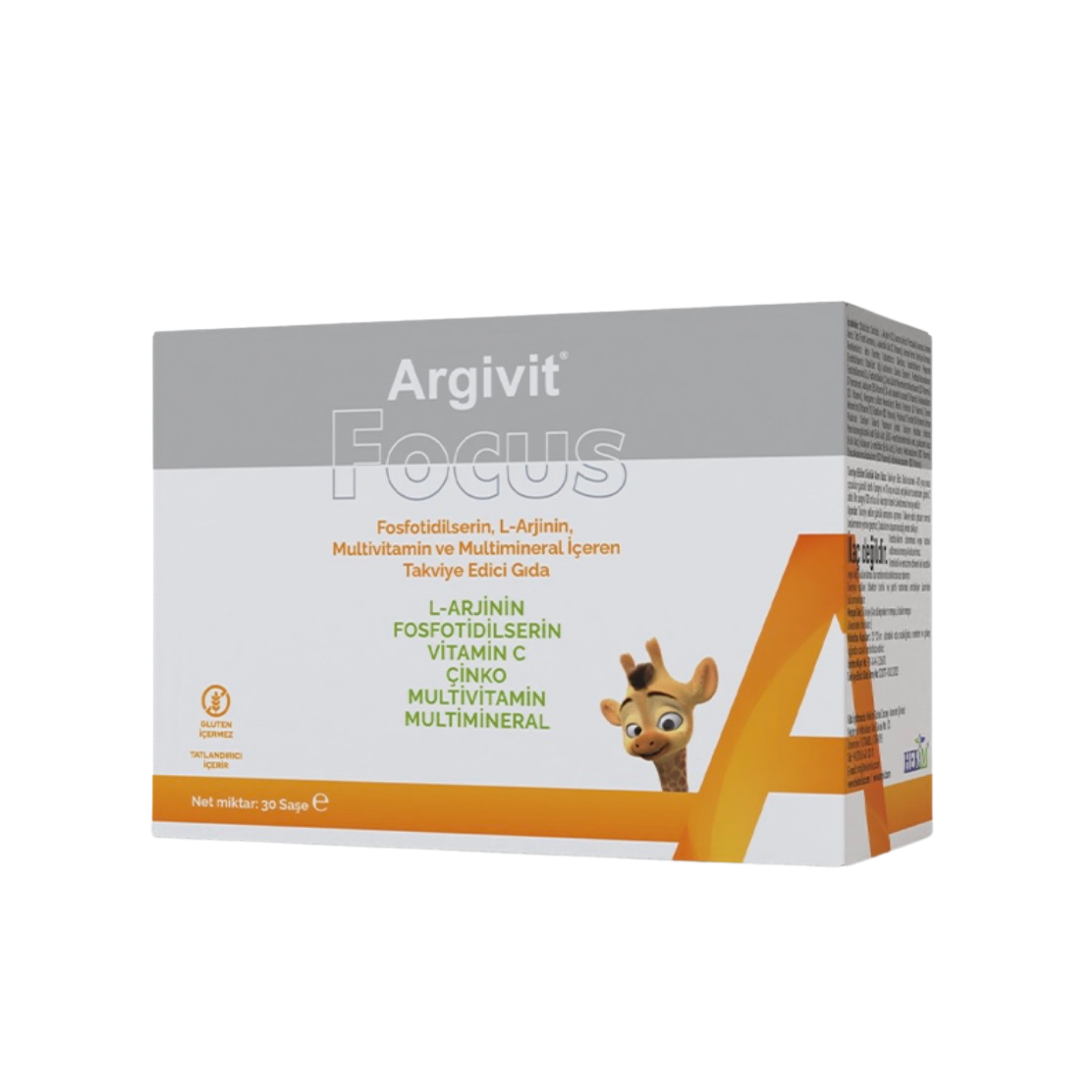 Argivit Focus 30 Sachet