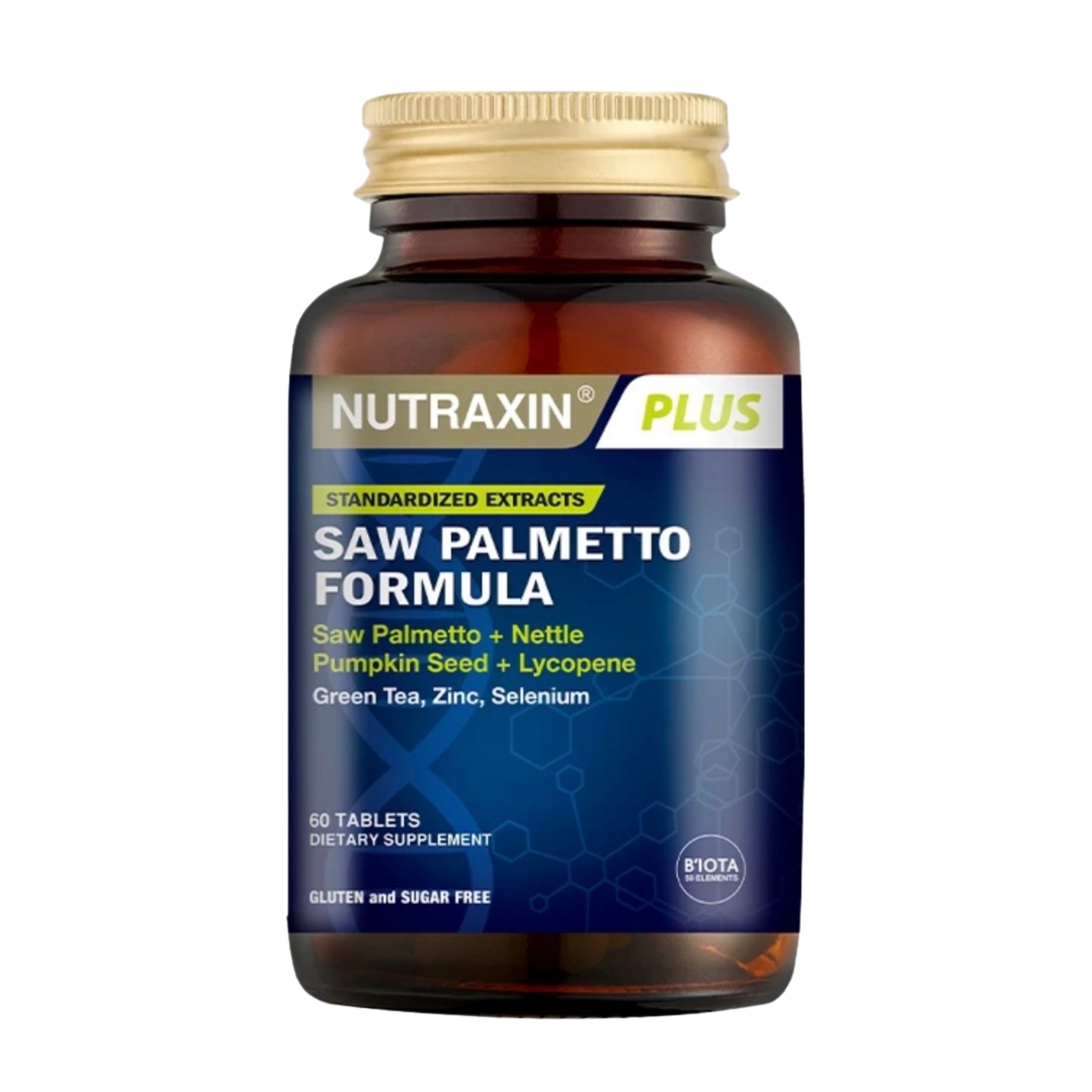 Nutraxin Saw Palmetto Formula 60 tablets