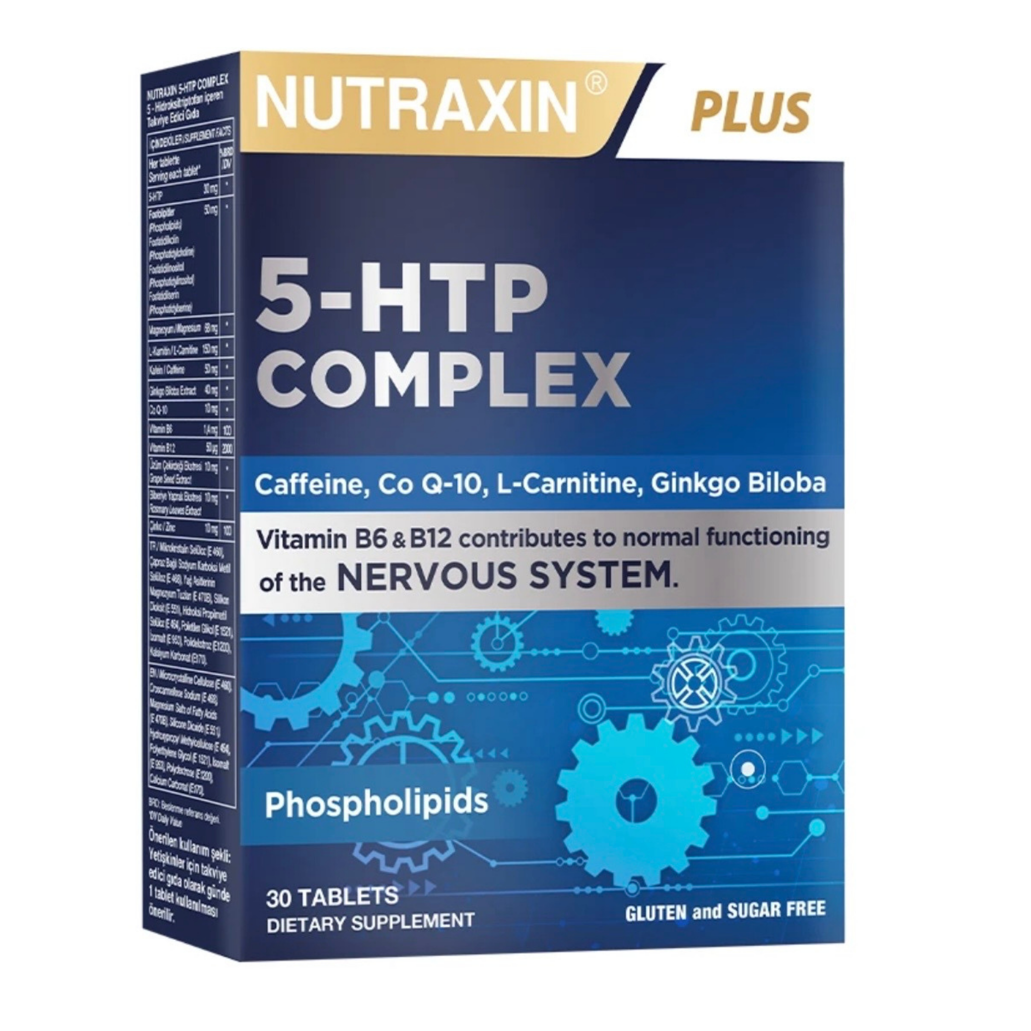 Nutraxin 5 HTP Complex 30 tablets