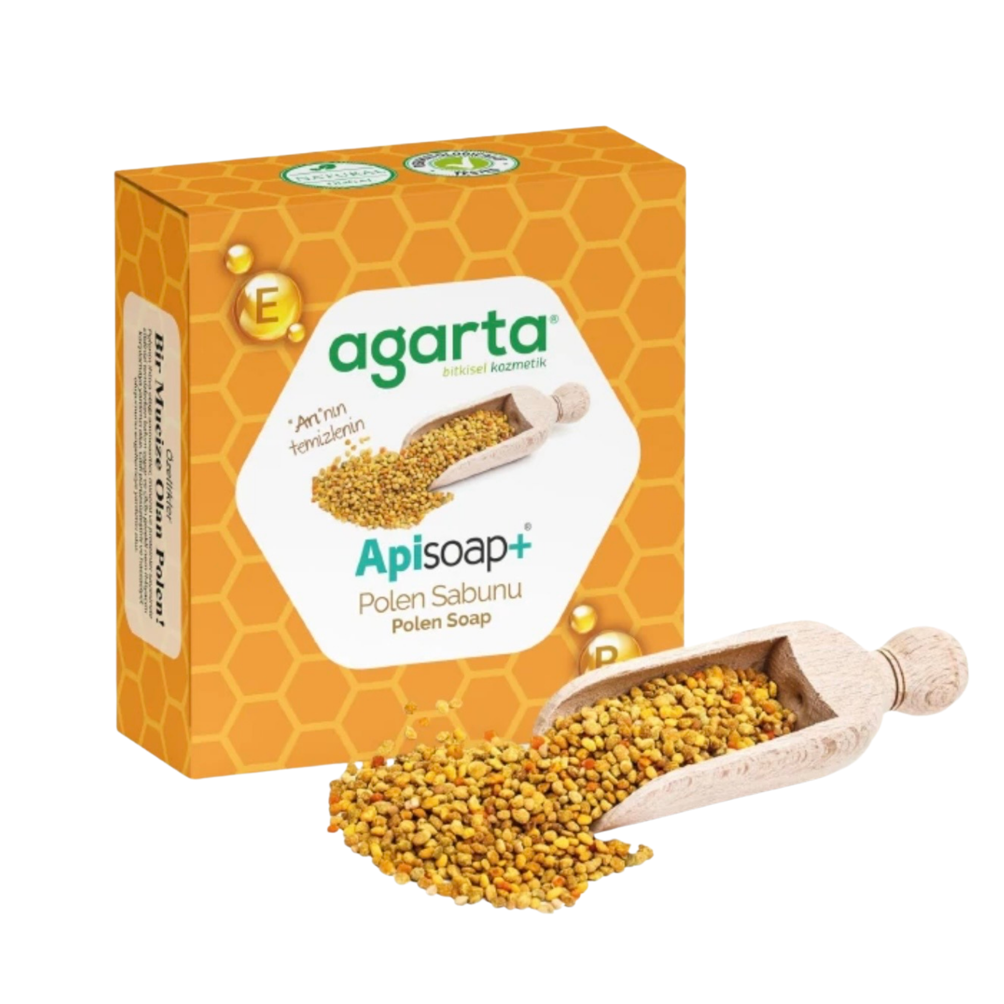 Agarta Natural Handmade Pollen Soap 125 g