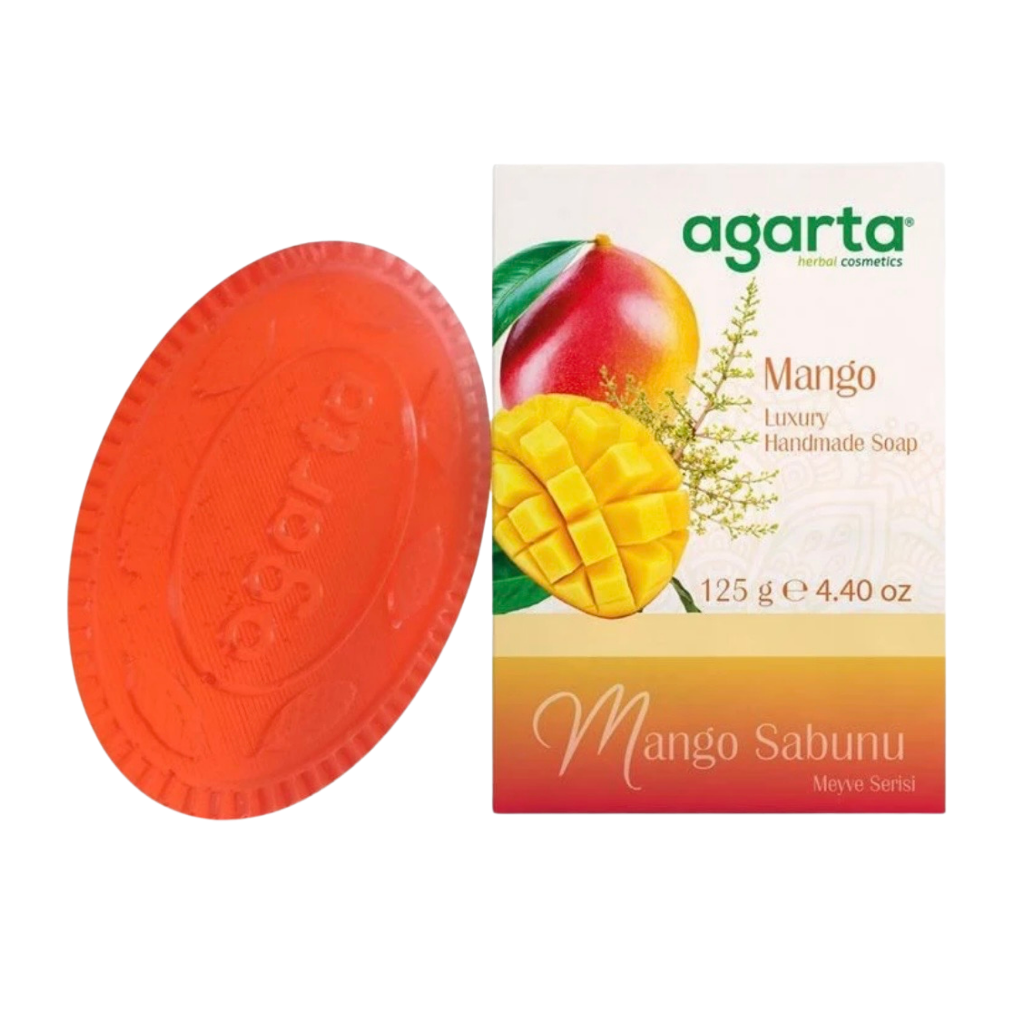 Natural Mango Soap 125 g