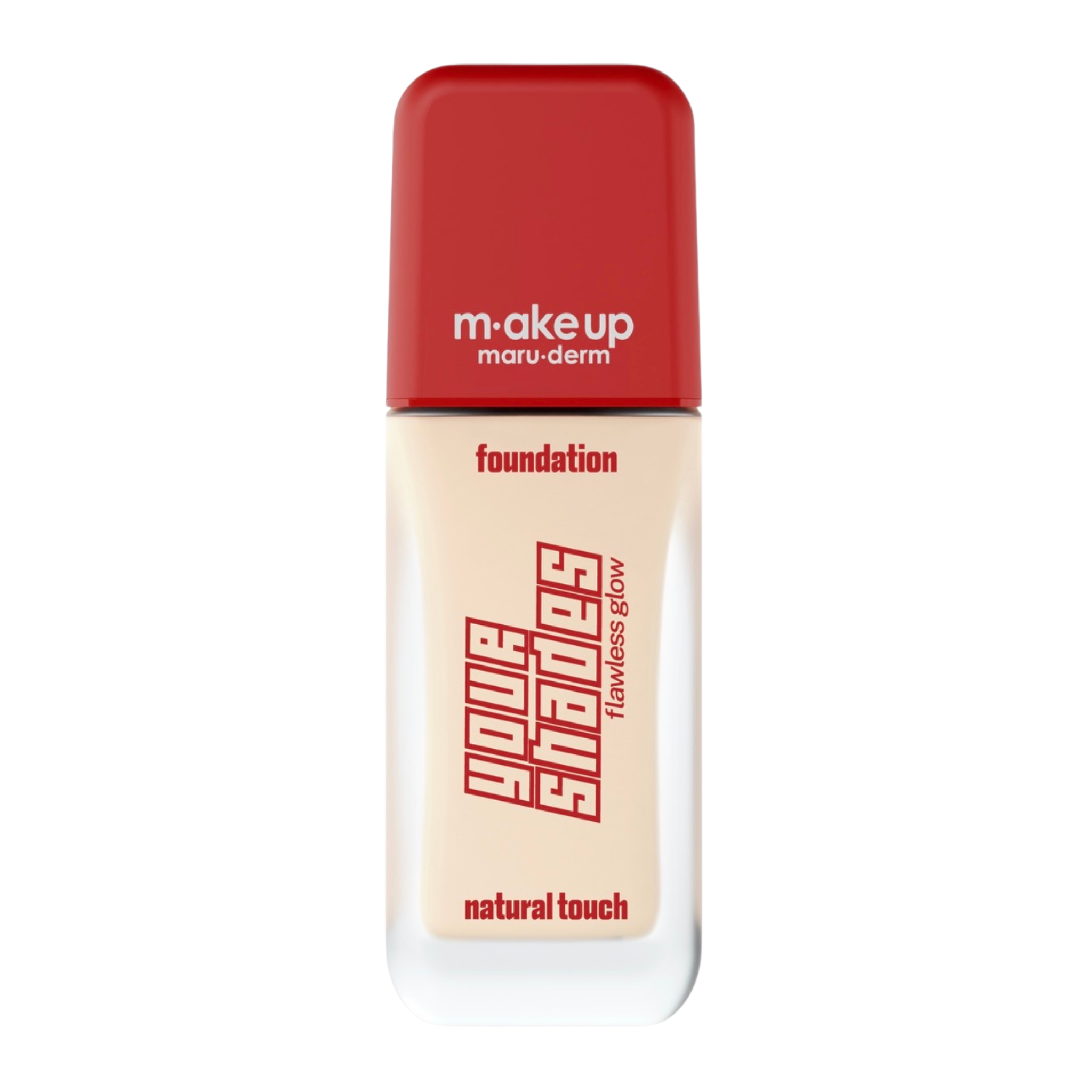 Maruderm Smooth Skin Semi Matte Finish Long Lasting Foundation 2.5N