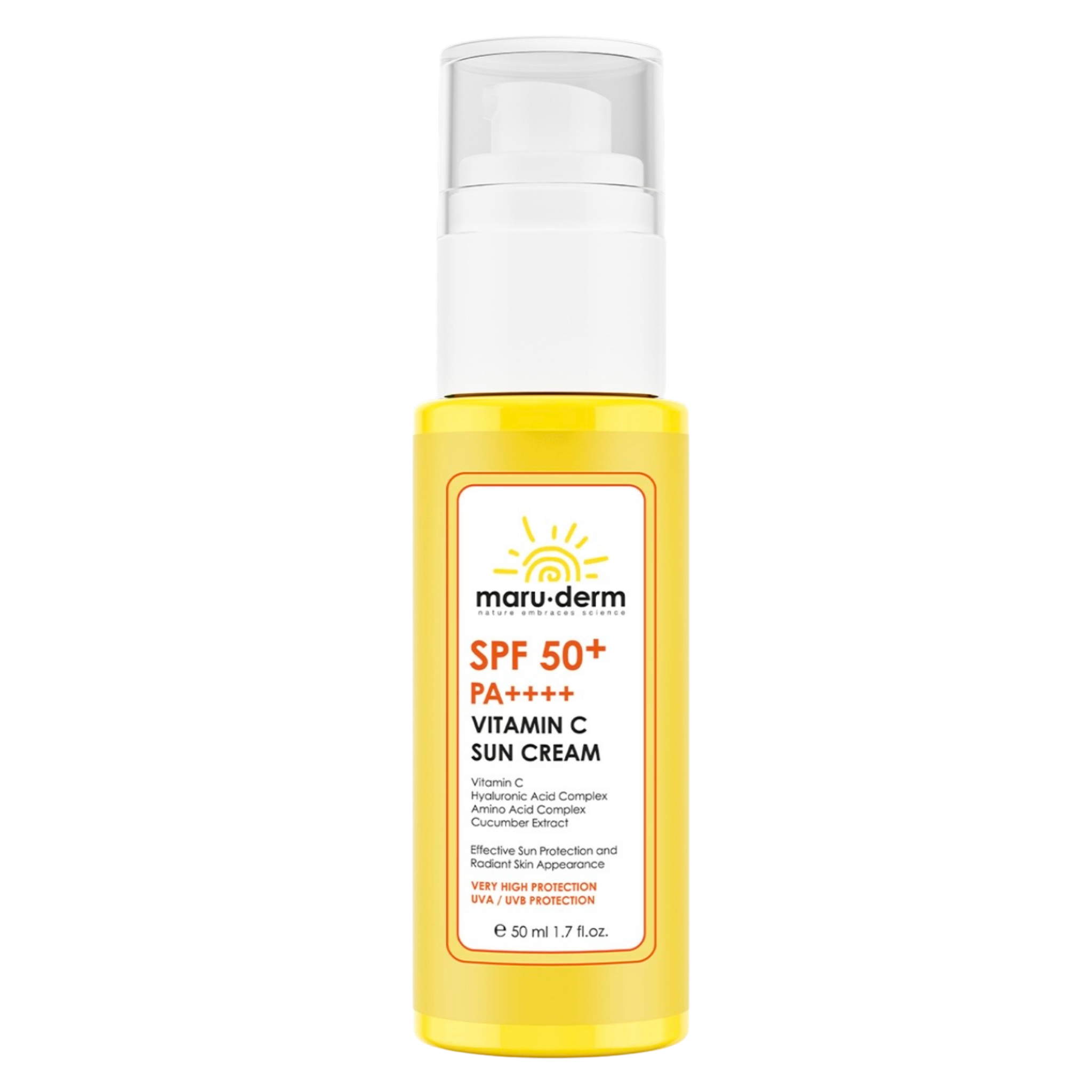 Maruderm Vitamin C Sun Cream SPF 50 50ml