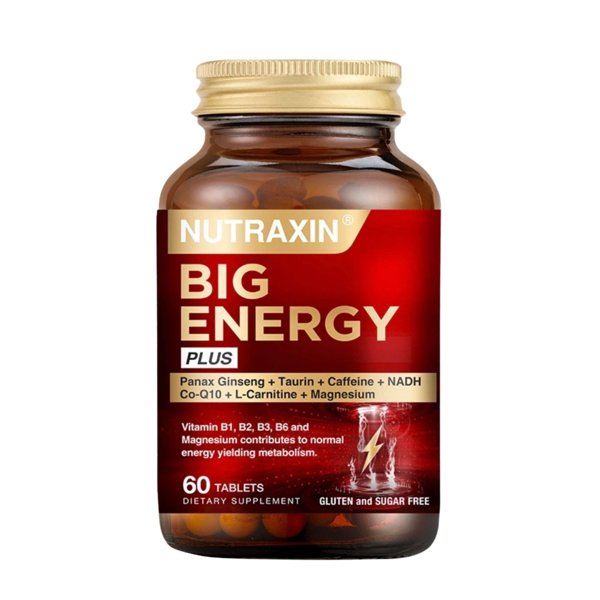 Nutraxin Big Energy Plus 60 Tablets