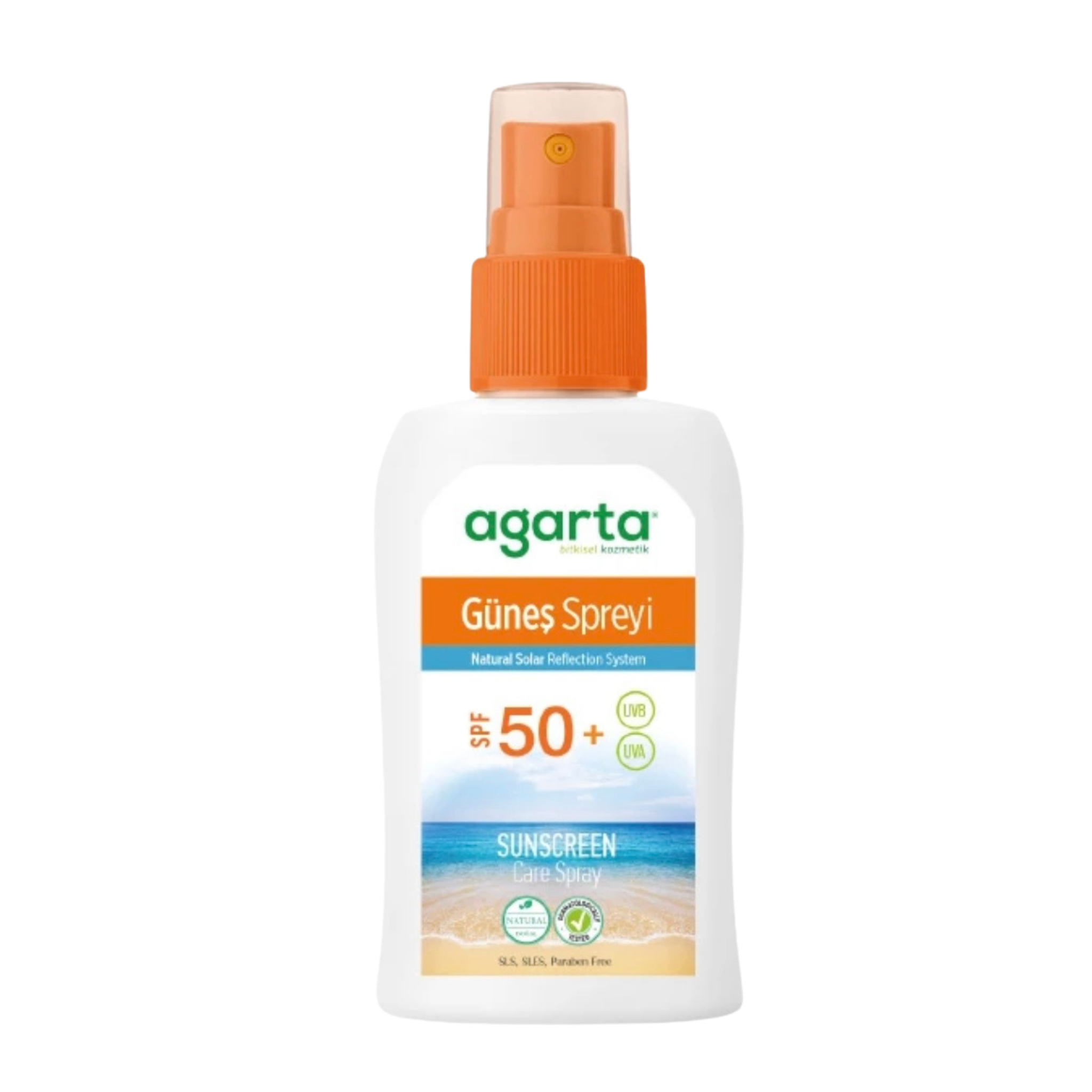 Agarta Sun Spray SPF 50+ for Adults 150 ml