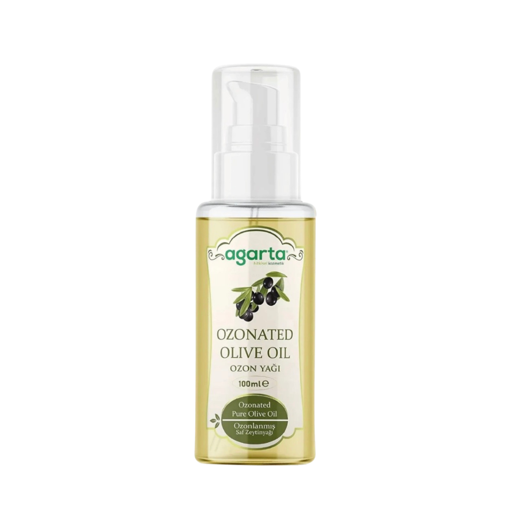 Agarta Natural Ozon Oil 100 ml
