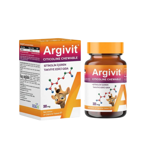 Argivit Citicoline Chewable 30 tablet