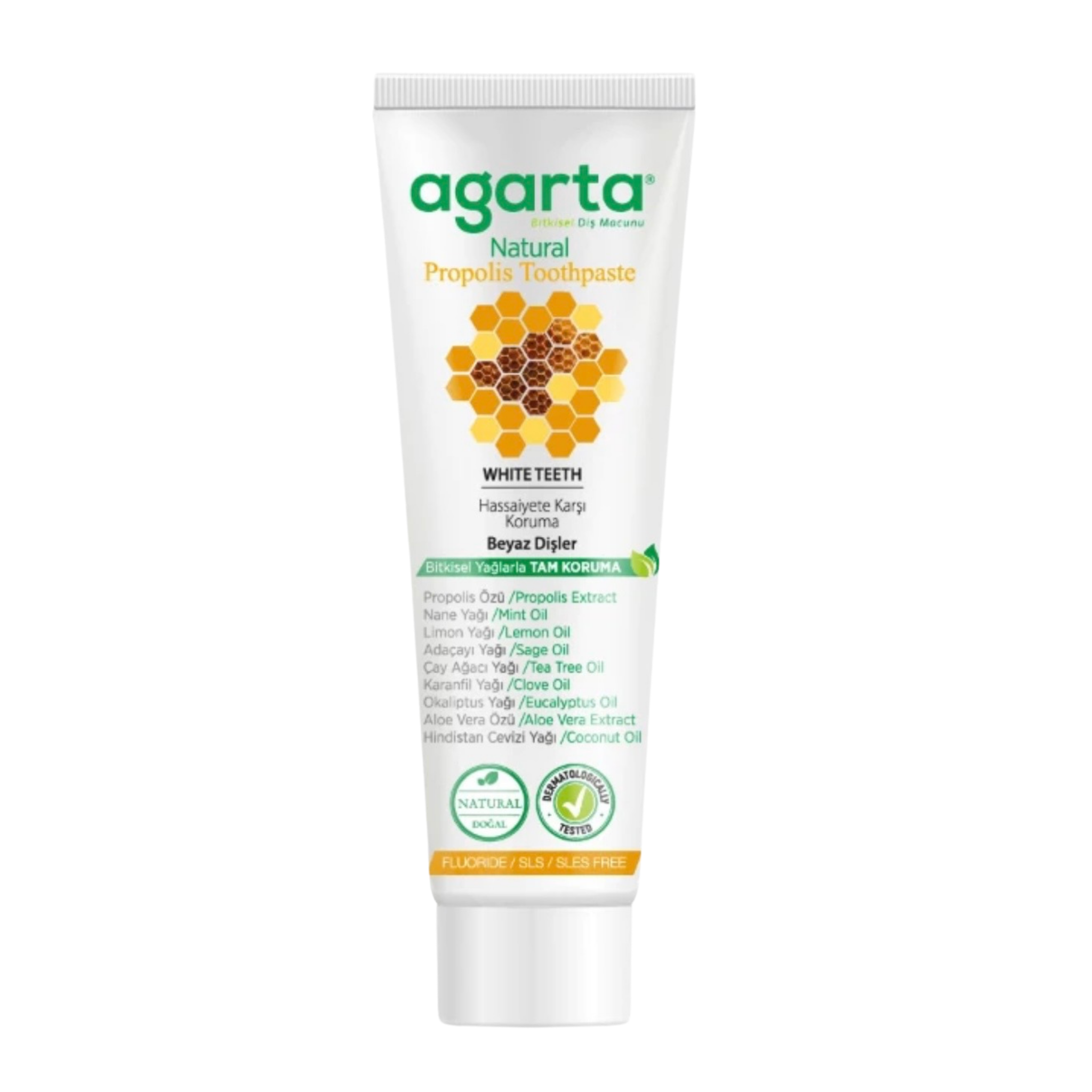 Agarta Natural Propolis Toothpaste 100 ml 130 g