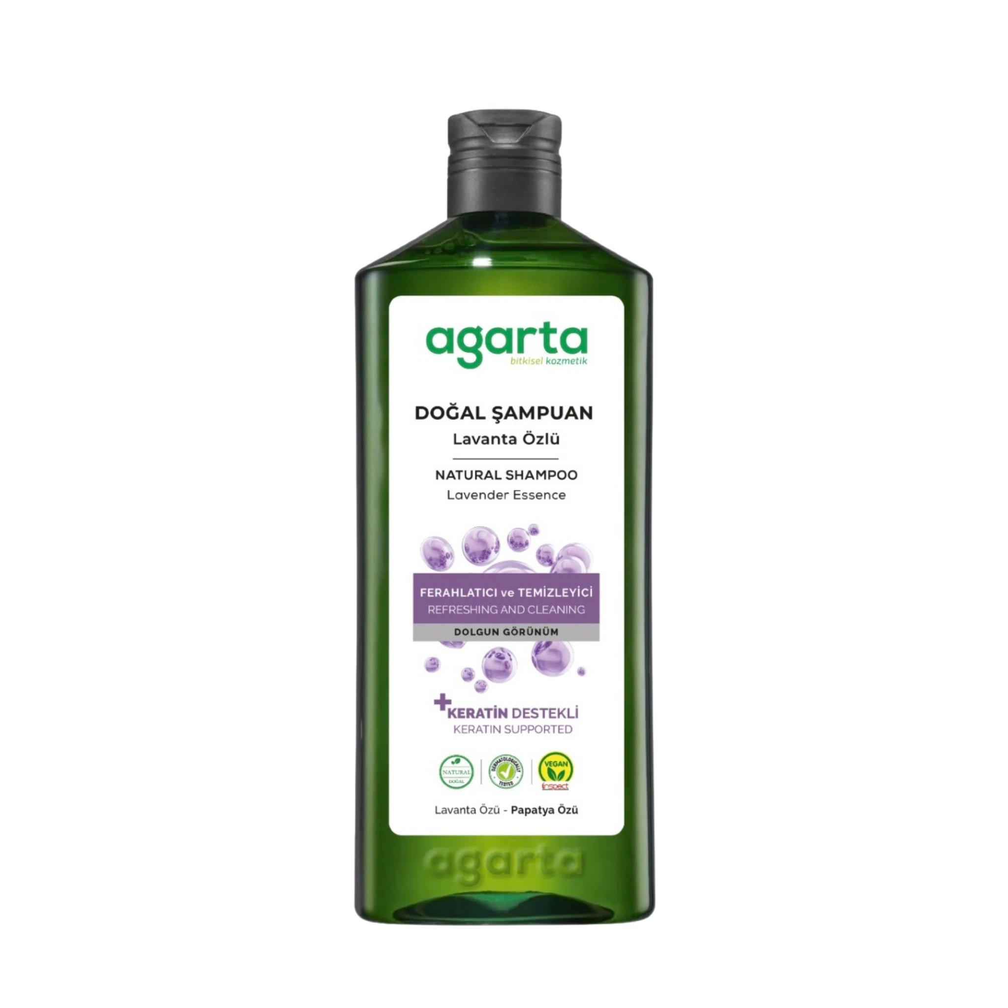 Agarta Natural Lavender Shampoo 400 ml