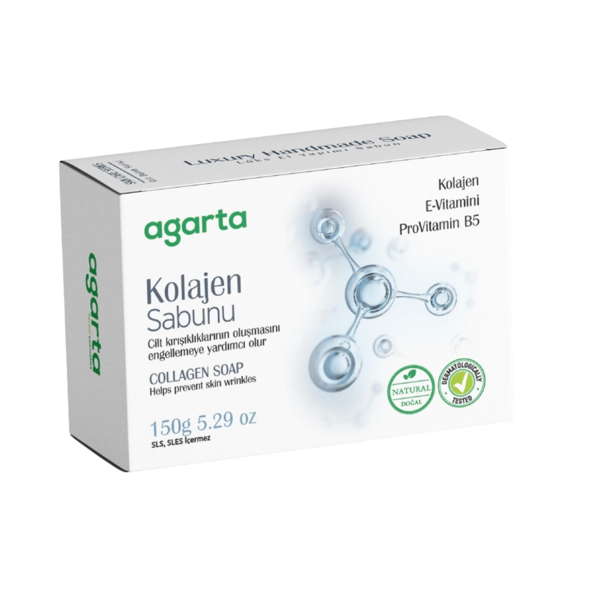 Agarta Natural Collagen Soap 150 g