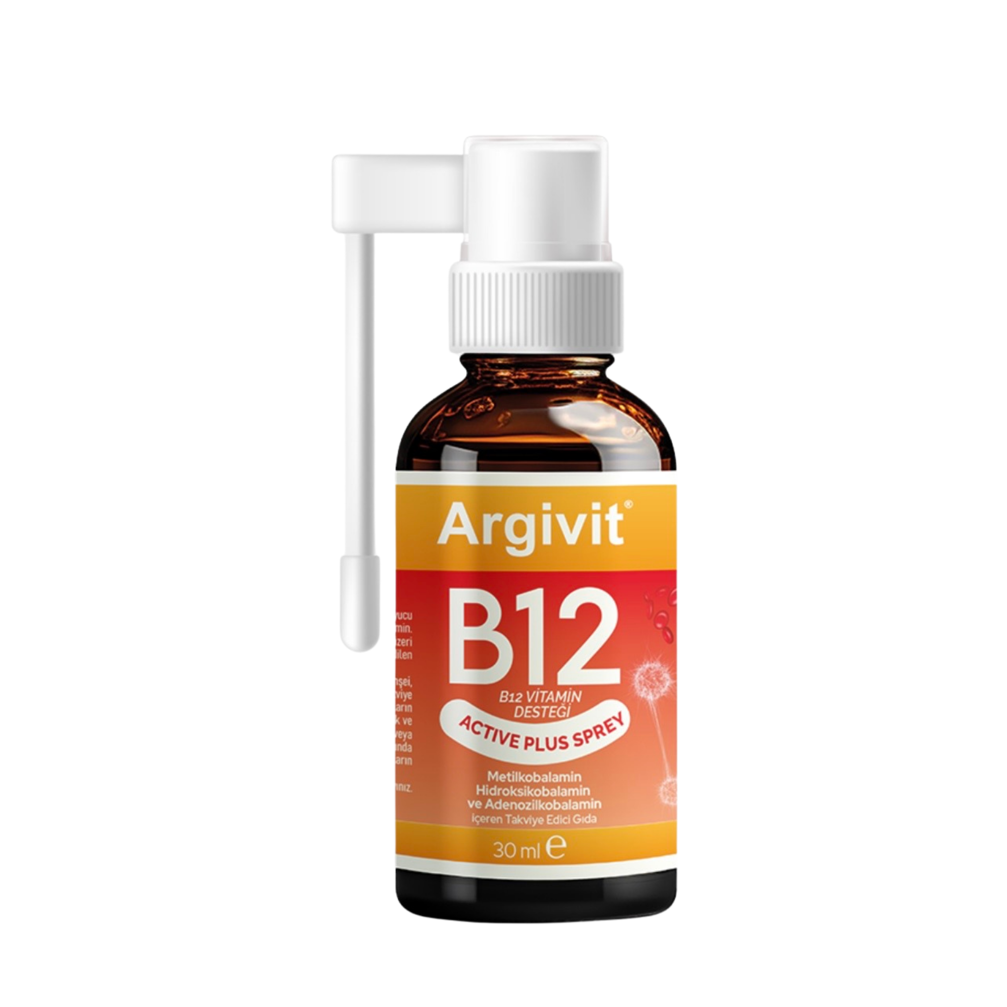 Argivit B12 Active Plus Spray 30 ml
