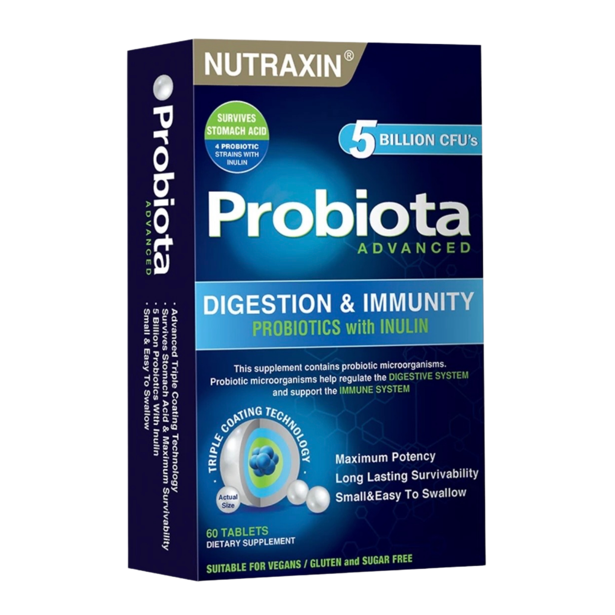Nutraxin Probiota 5 Billions 60 tablets