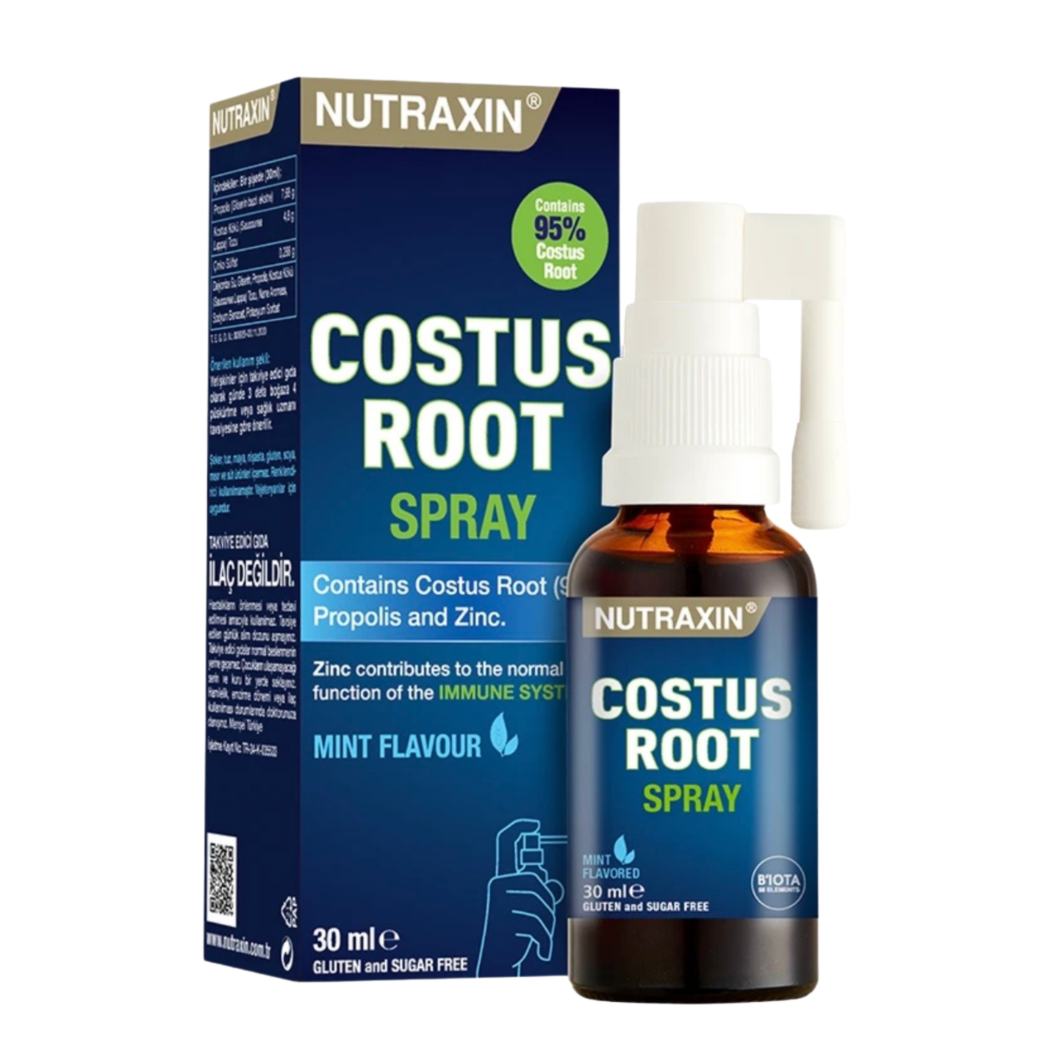 Nutraxin Costus Root Spray 30 ml