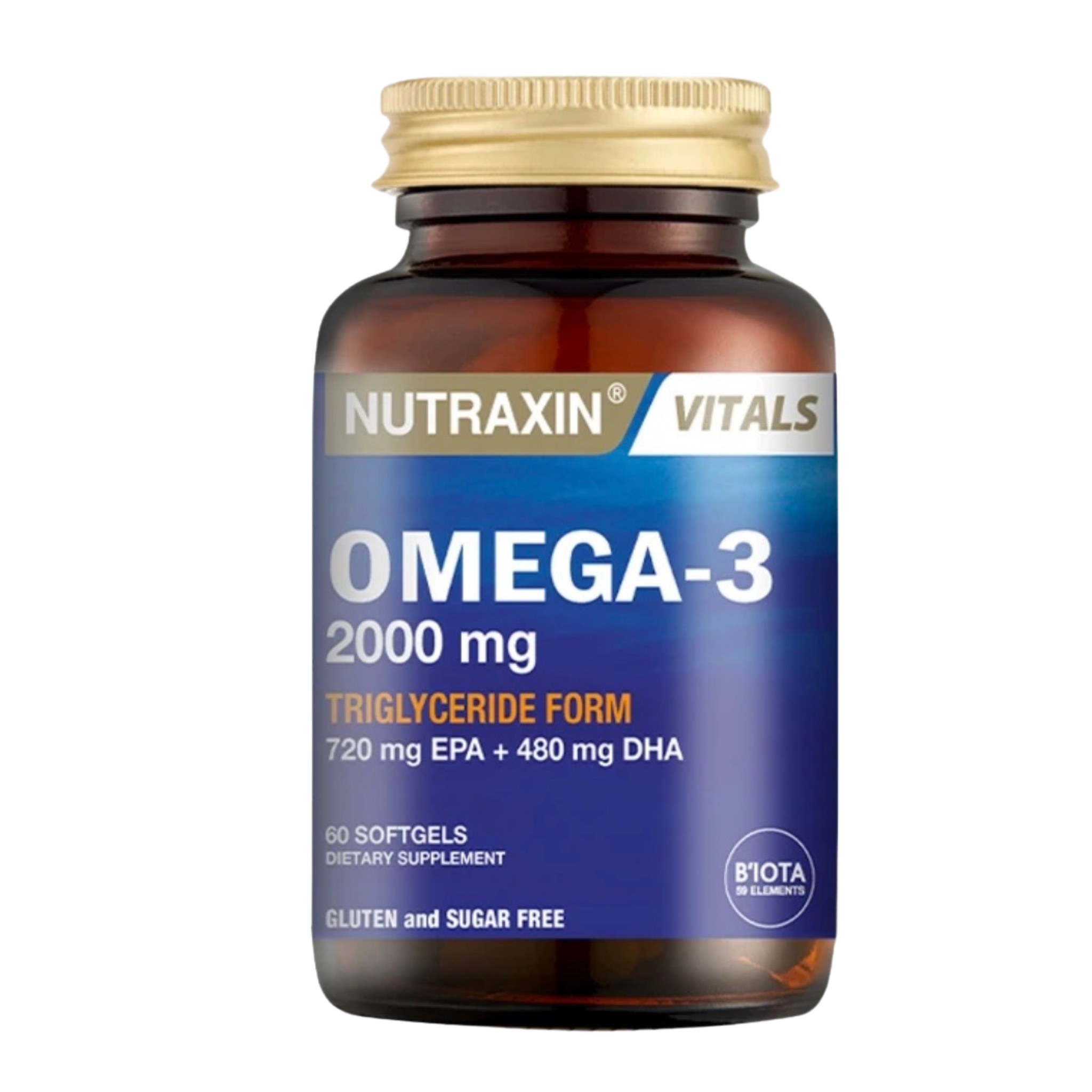 Nutraxin Omega 2000 mg 60 Softgels