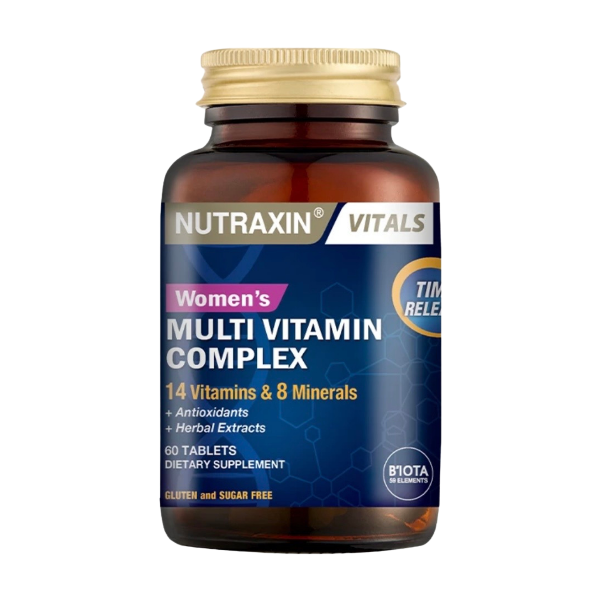 Nutraxin Multivitamin Complex Women's 60 Tablet