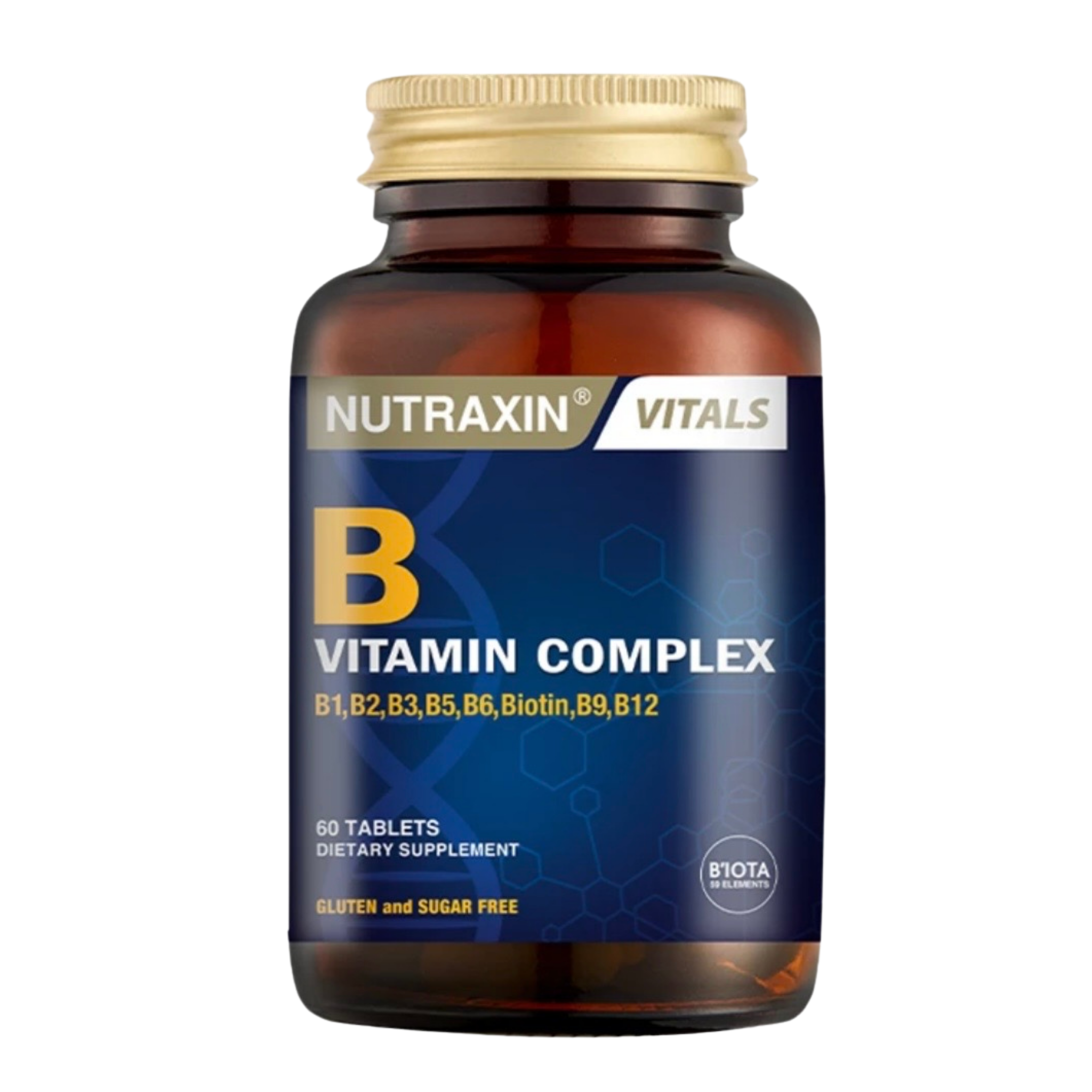 Nutraxin B Vitamin Complex 60 tablet