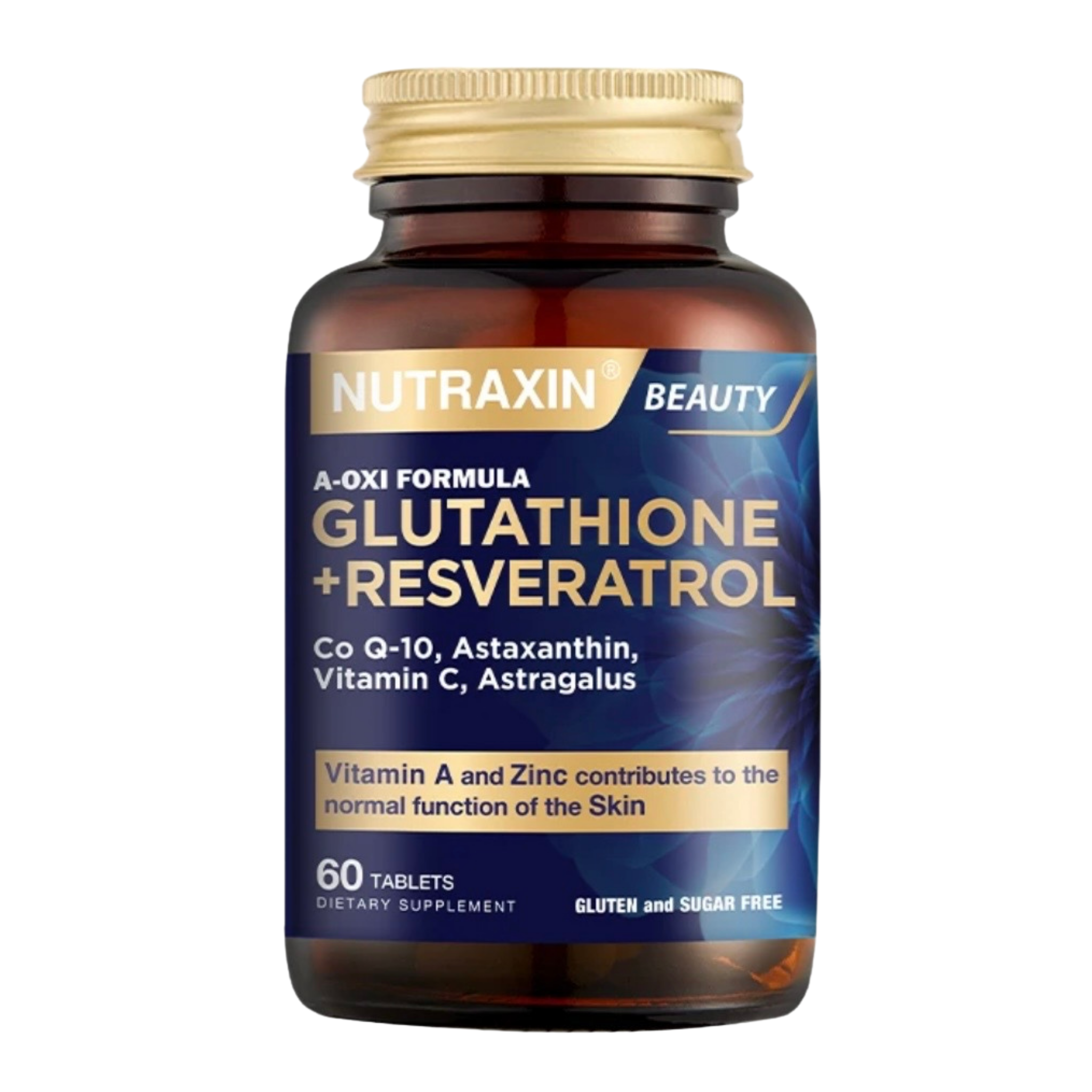 Nutraxin Glutathione Resveratrol 60 tablet