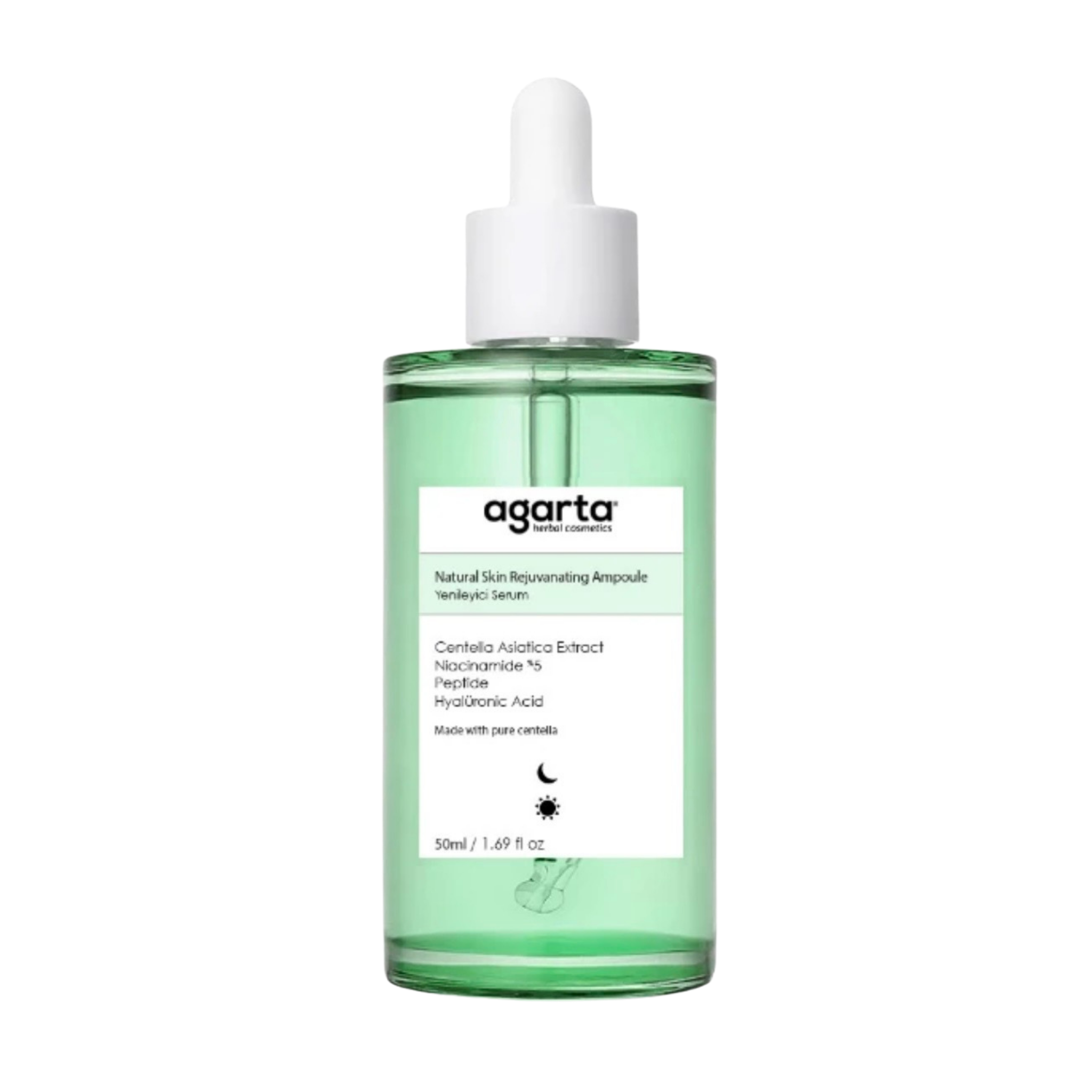 Agarta Naturel Skin Rejuvenating Ampoule Serum 50 ml