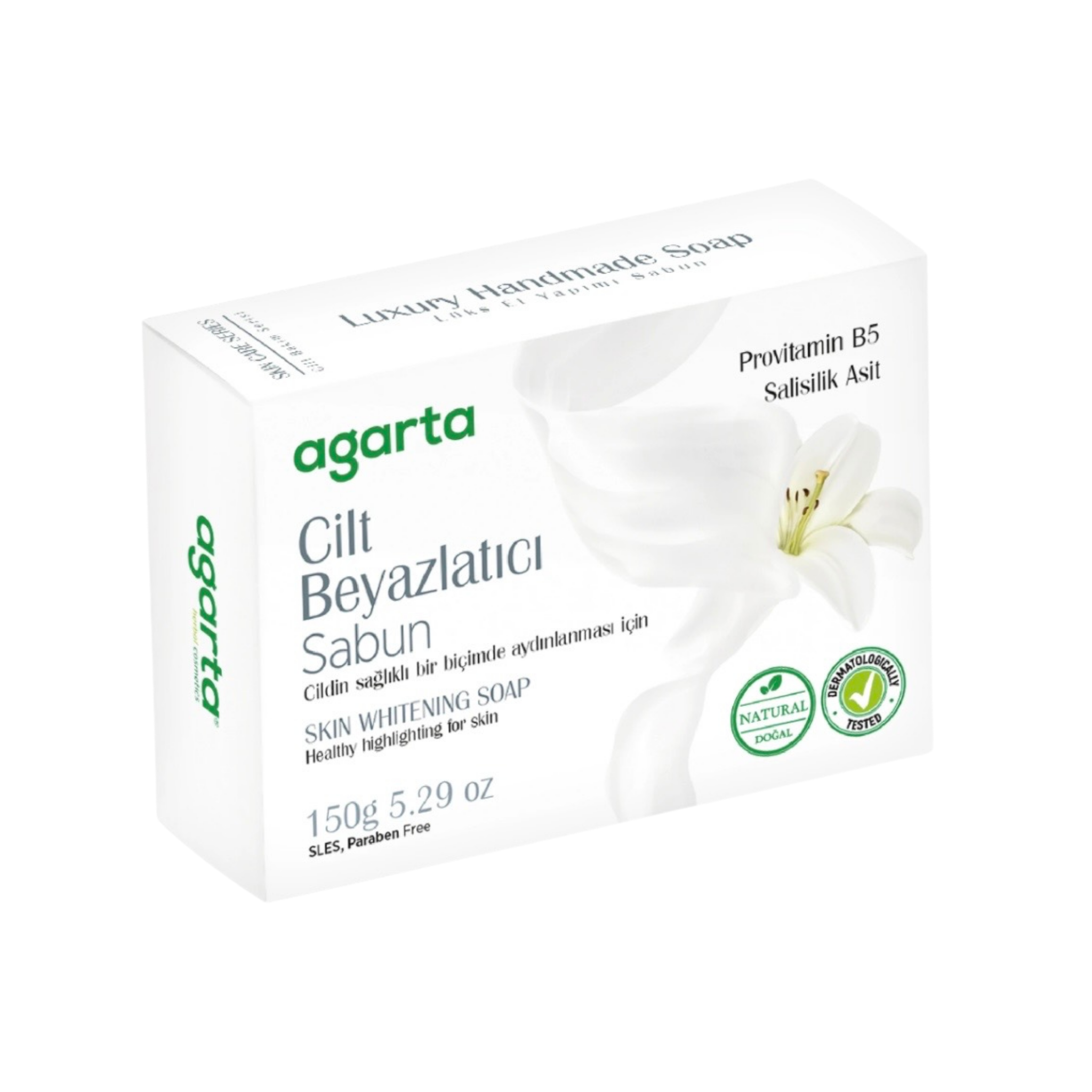 Agarta Skin Brightening Soap 150 g