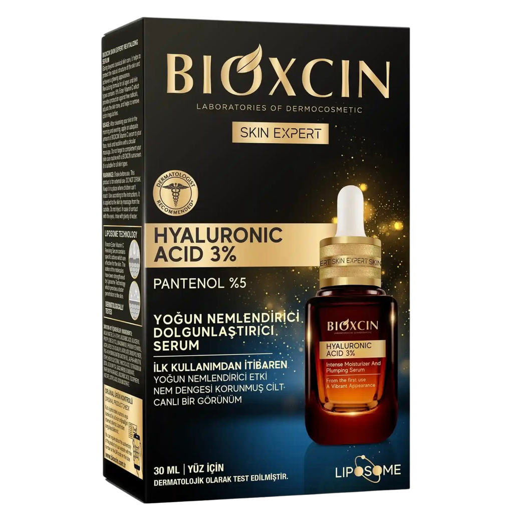 Bioxcin Hyaluronic Acid 3% Serum 30 ml