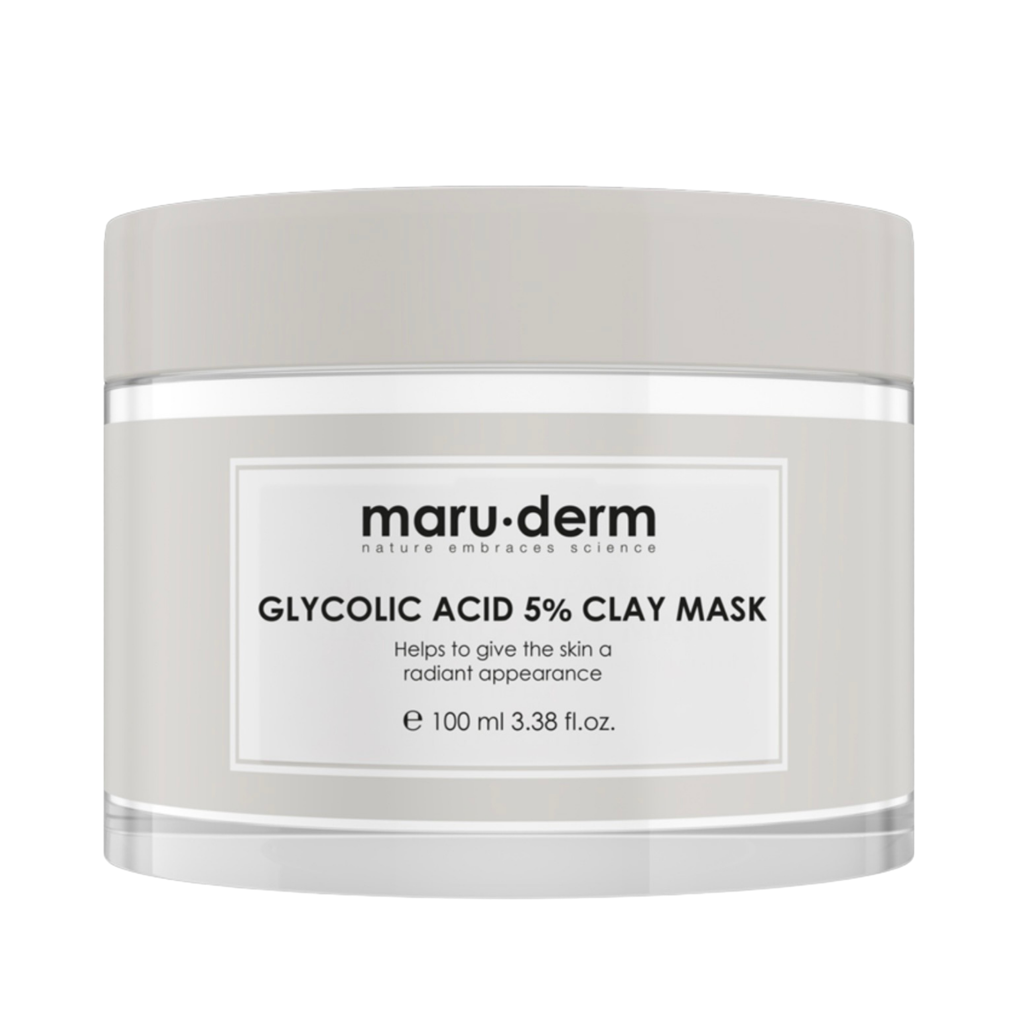 Maruderm Glycolic Acid 5% Clay Mask 100 ml