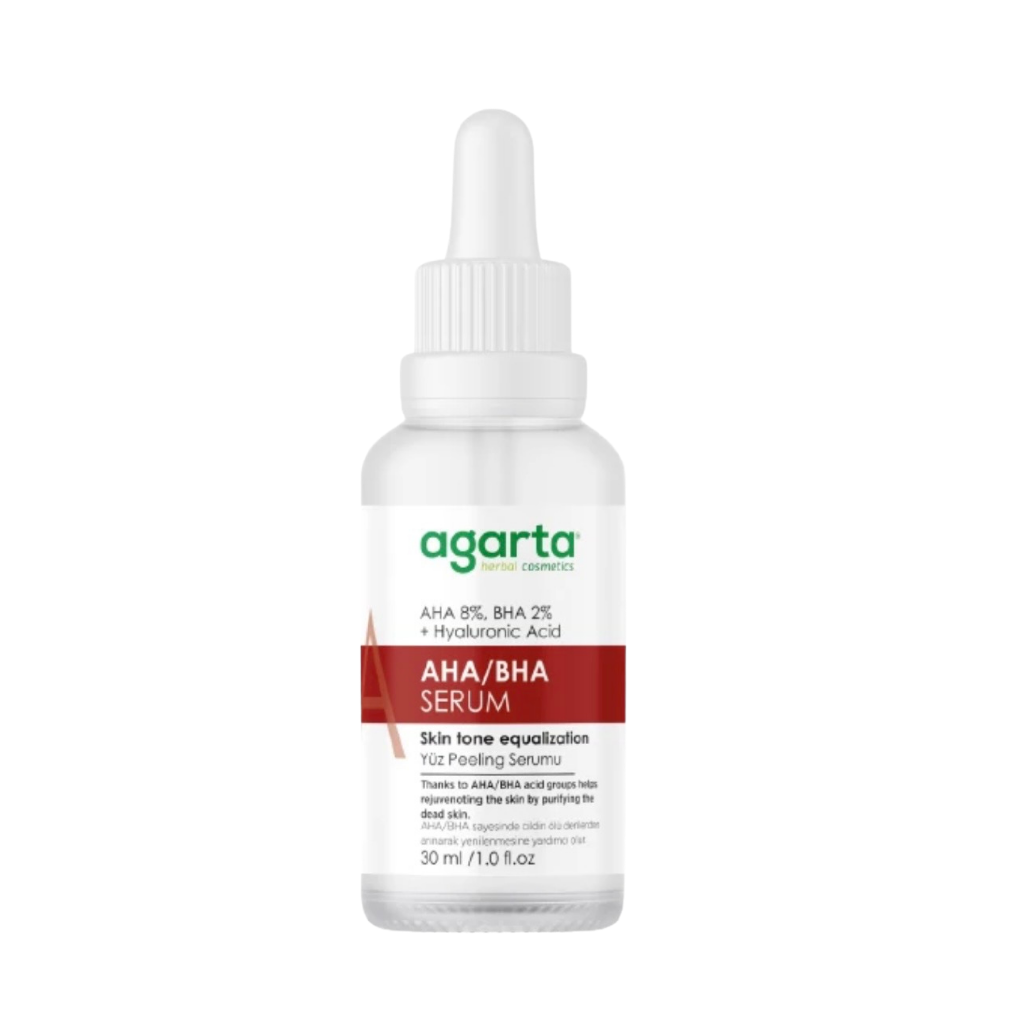 Agarta Revitalizing Face Peeling Care Serum 30 ml