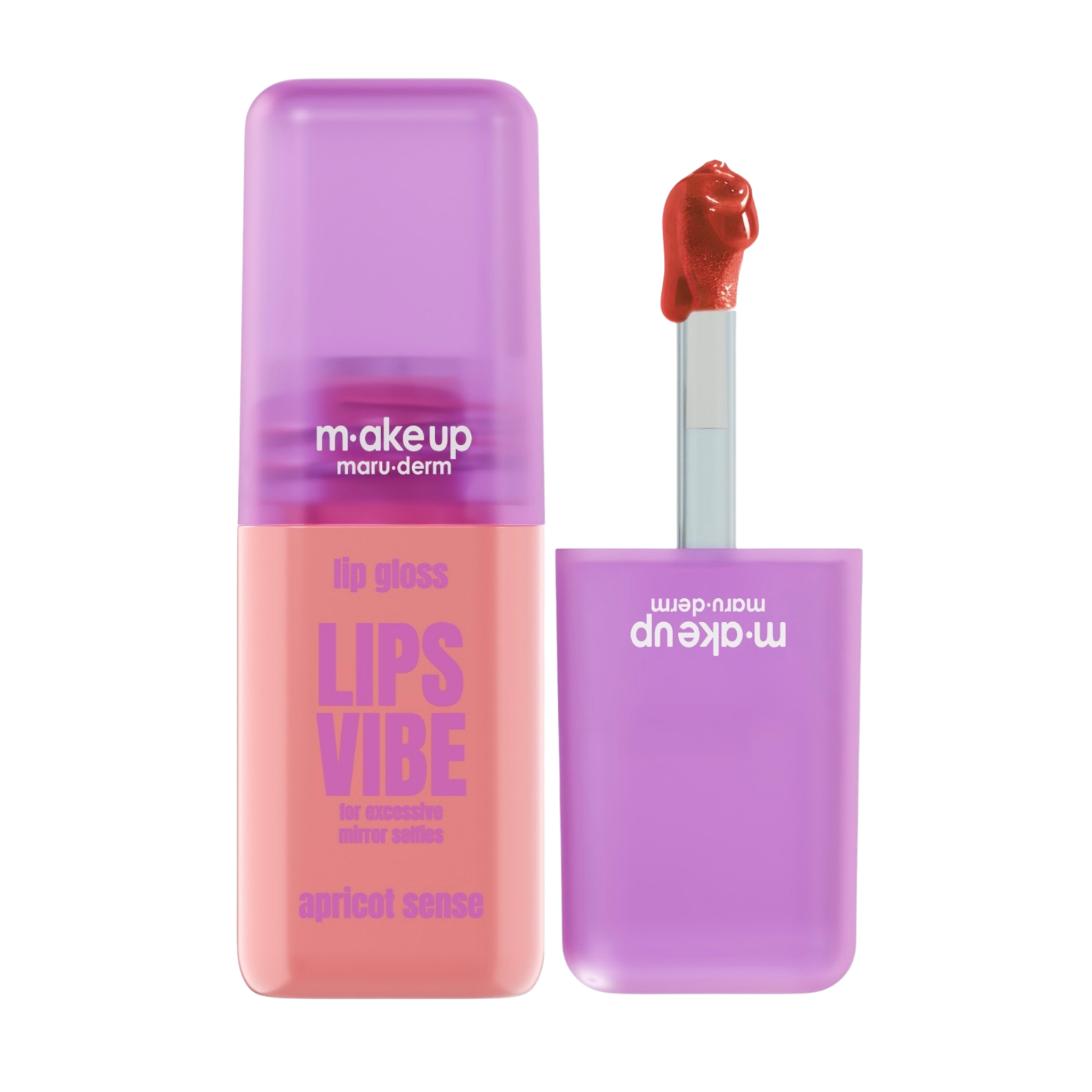 Maruderm Lip Gloss  Apricot Sense