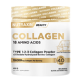 Nutraxin Collagen 18 Amino Acids Powder 400 g  Type 1 2 3