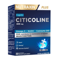 Nutraxin Citicoline Omega 3 NADH Coenzyme Q10 300 mg 30 softgels