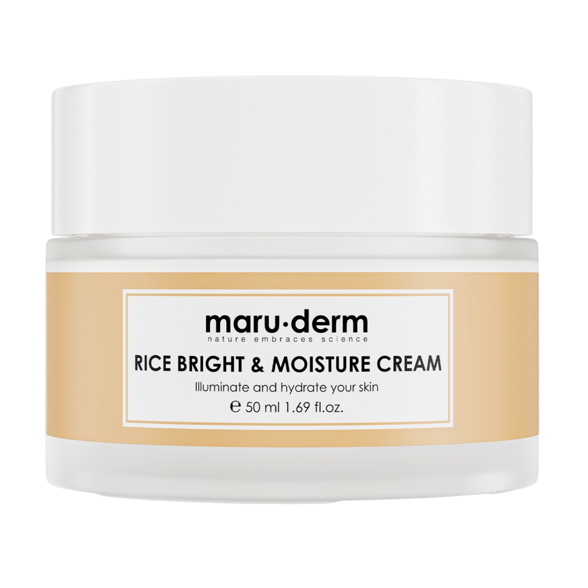 Maruderm Rice Bright Moisture Cream 50 ml