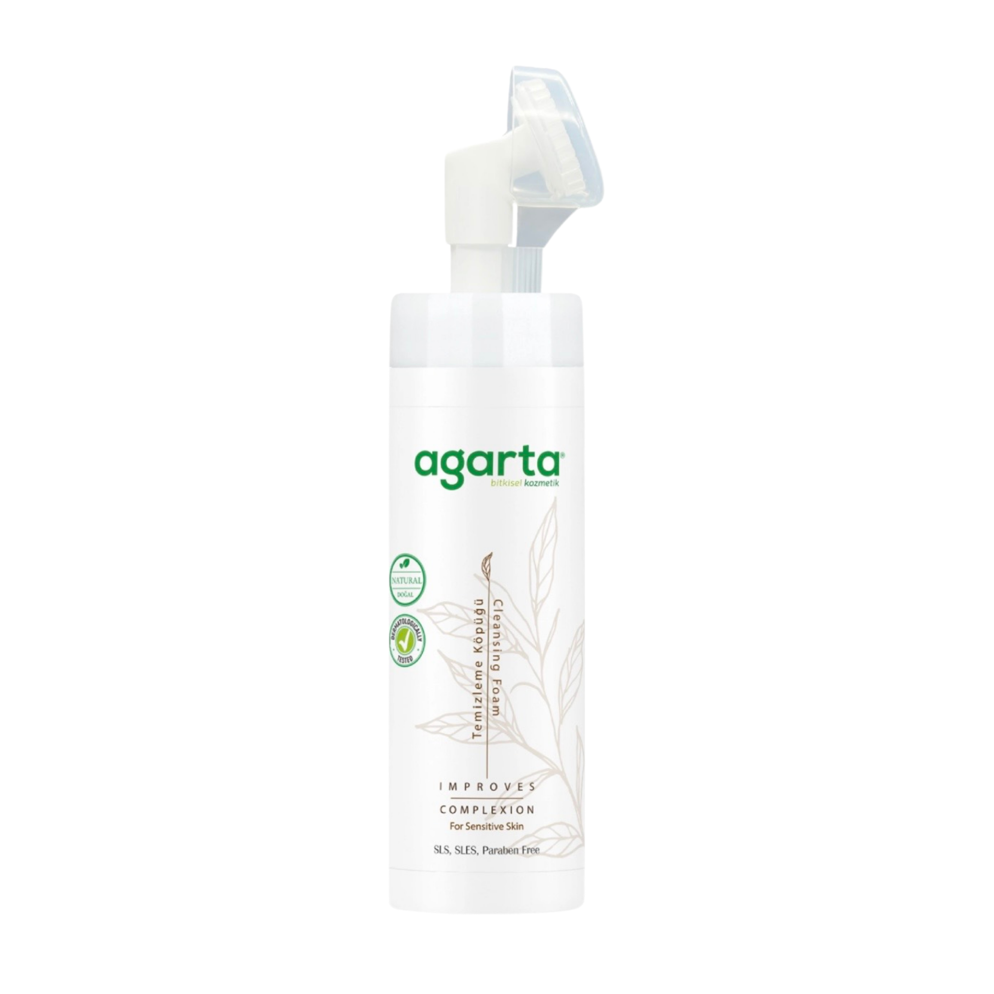 Agarta Natural Face Cleansing Foam 225 ml