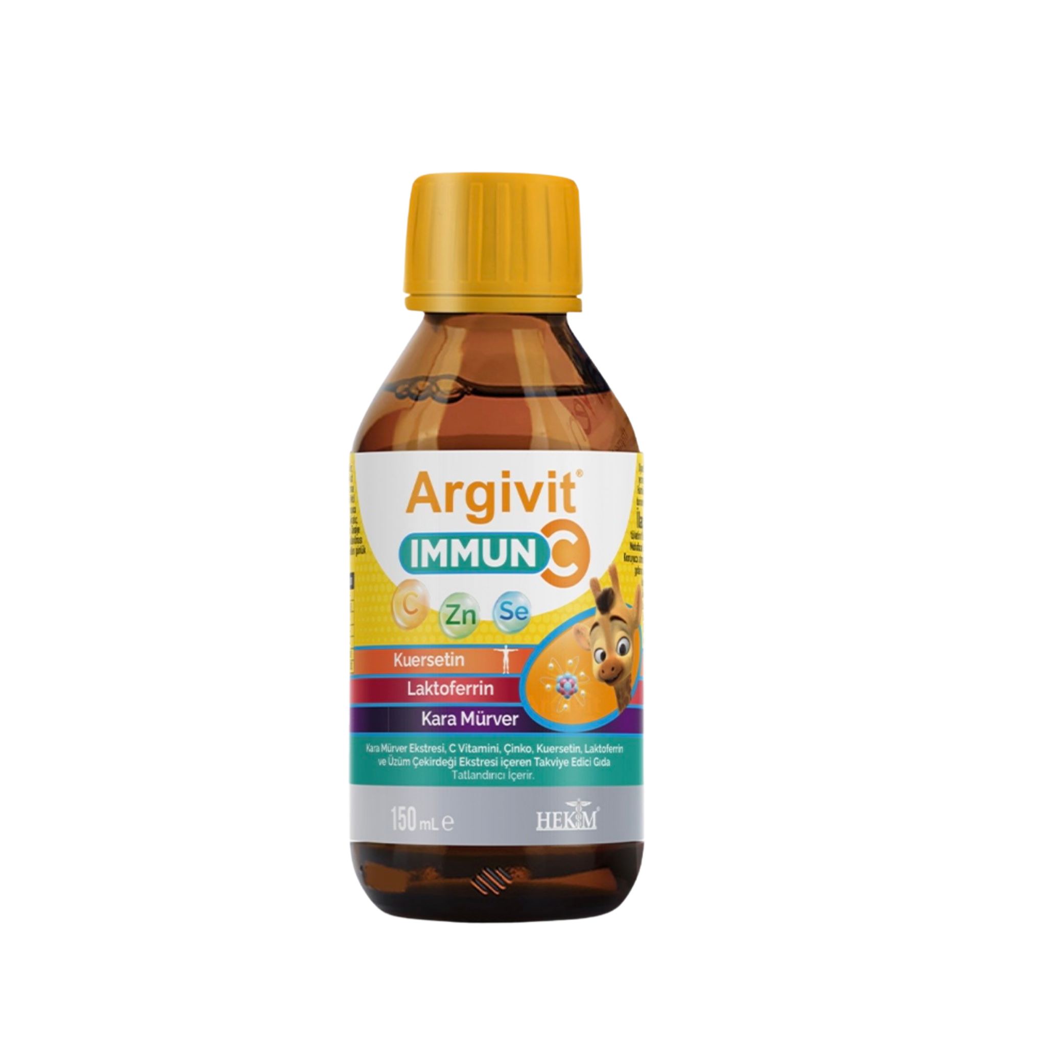 Argivit Immun C Liquid 150 ml