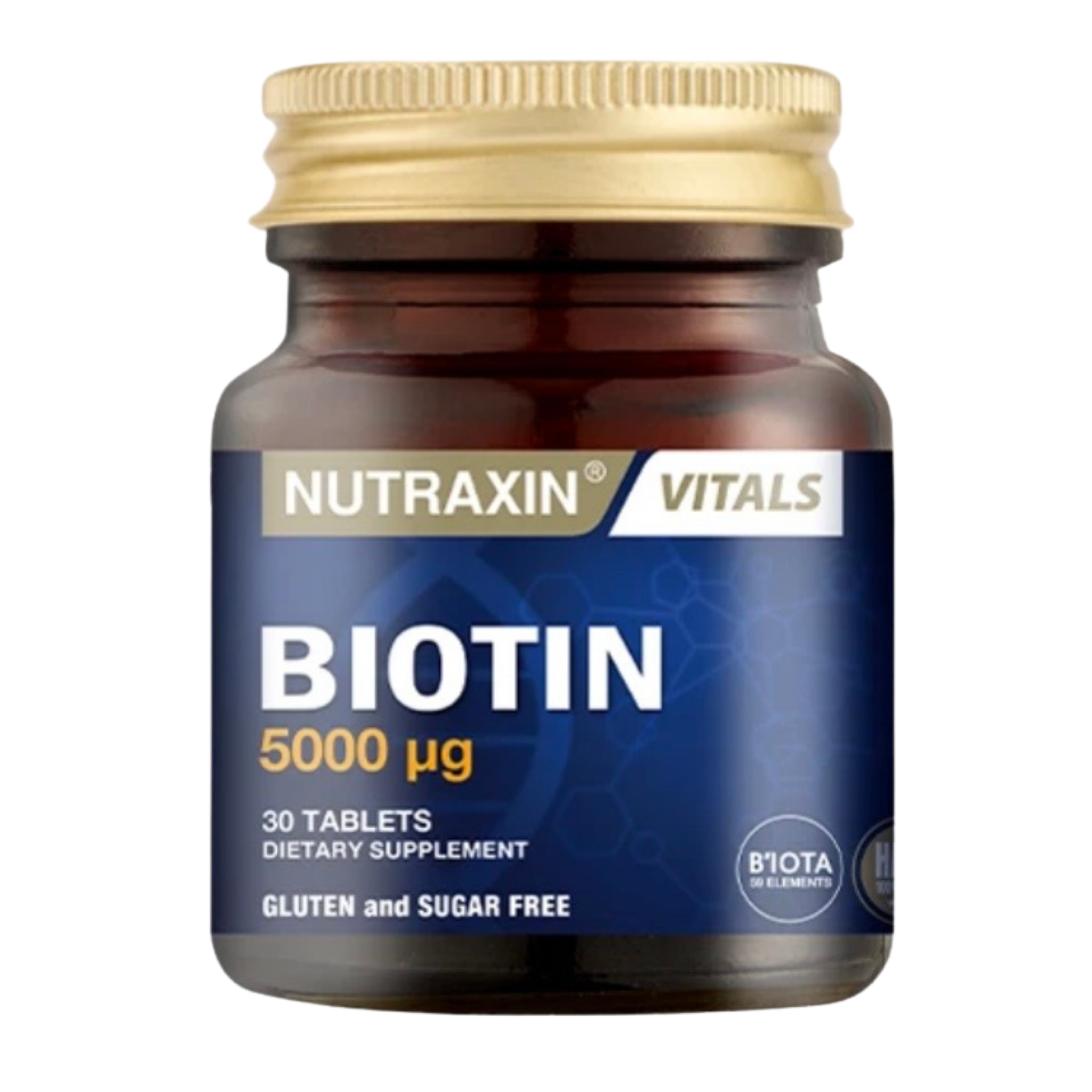 Nutraxin Biotin 5000 mcg 30 tablet
