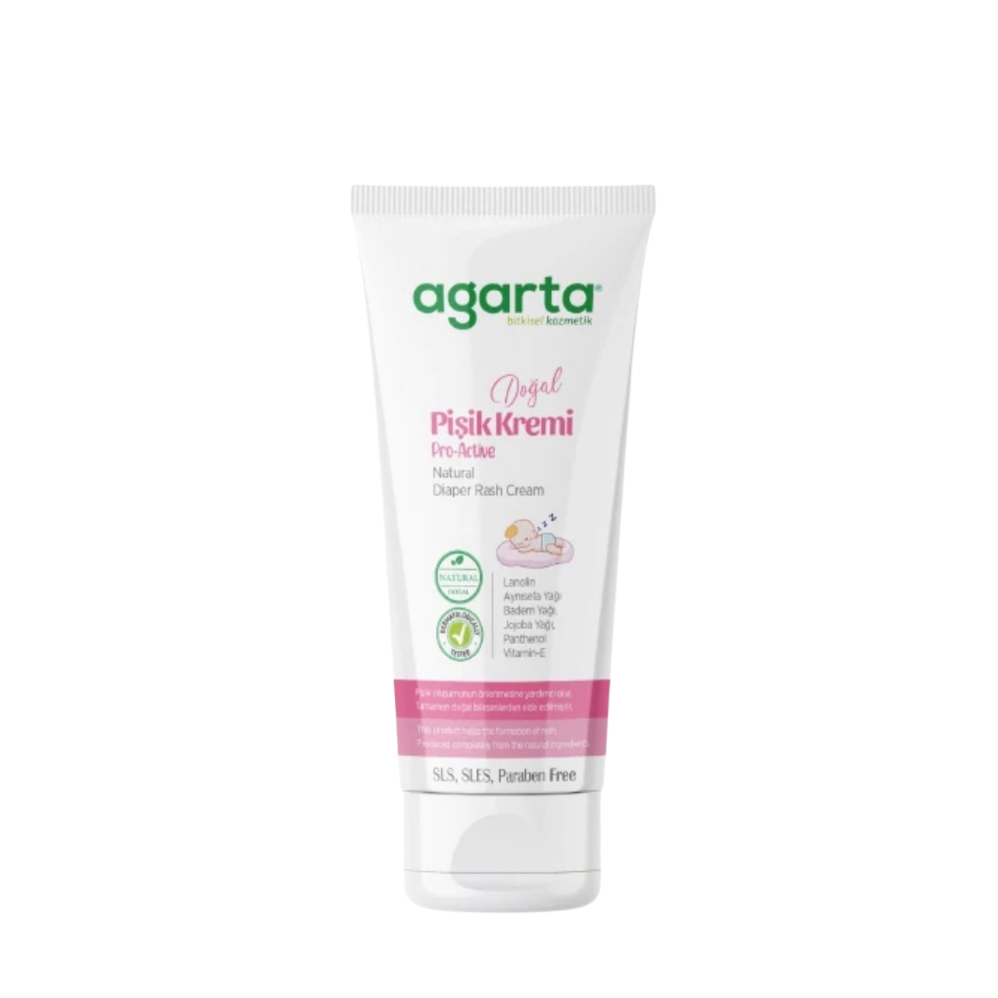 Agarta Natural Diaper Rash Cream 100 ml
