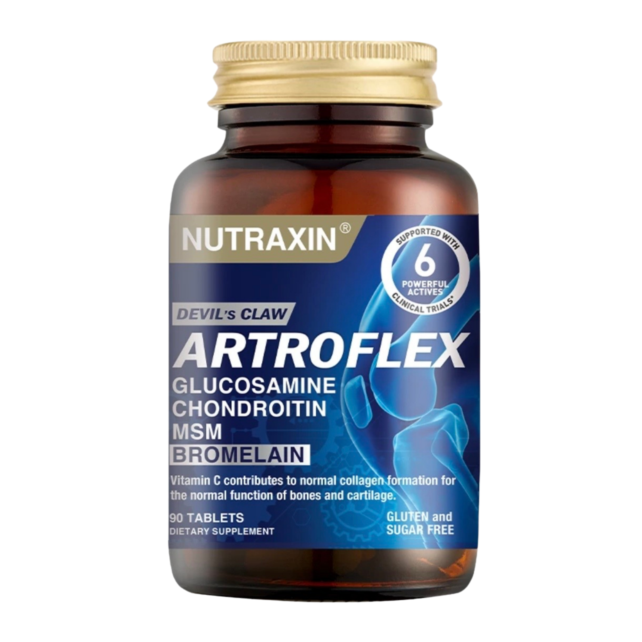 Nutraxin Artroflex Glucosamine Chondroitin MSM Bromelain