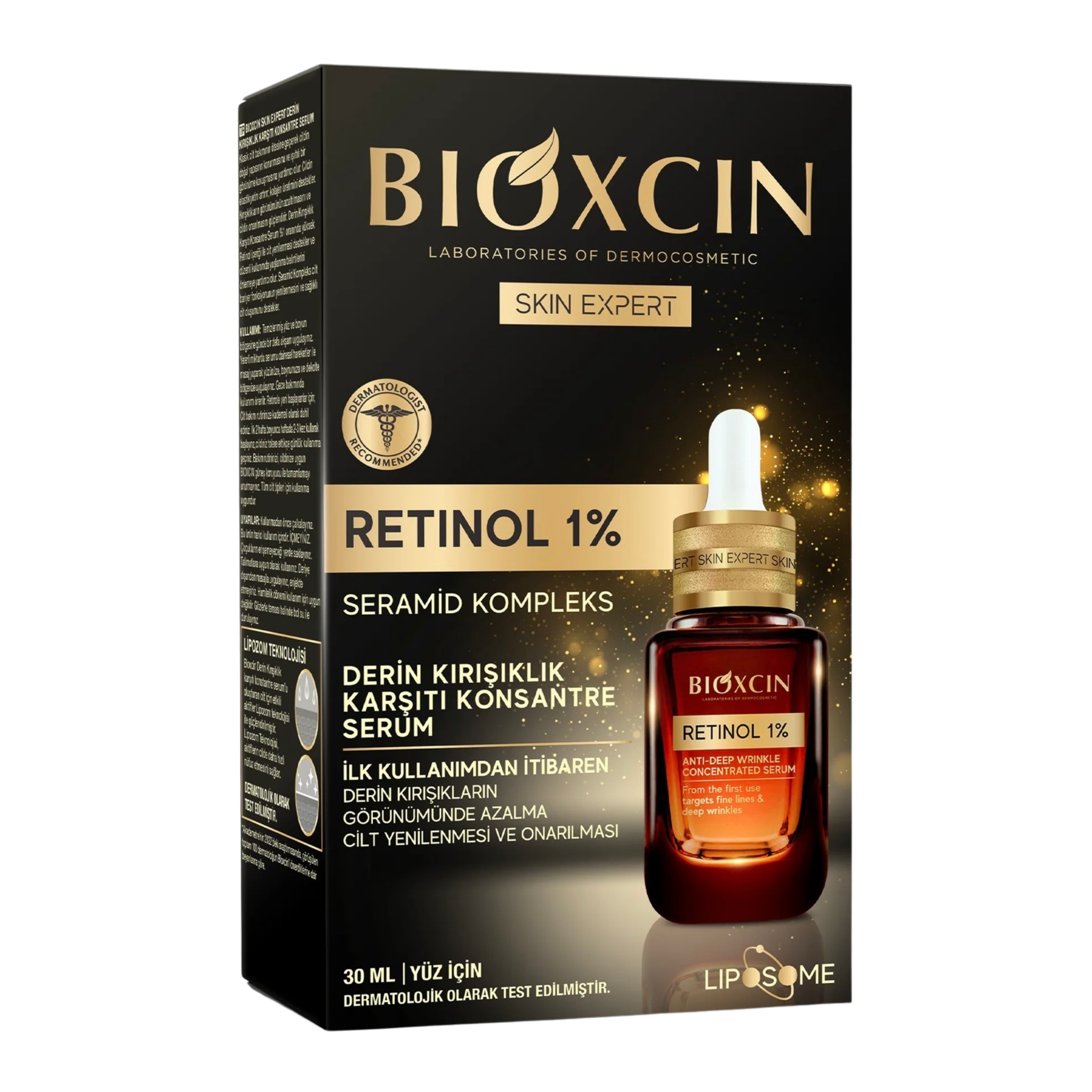 Bioxcin Retinol 1% Serum 30 ml