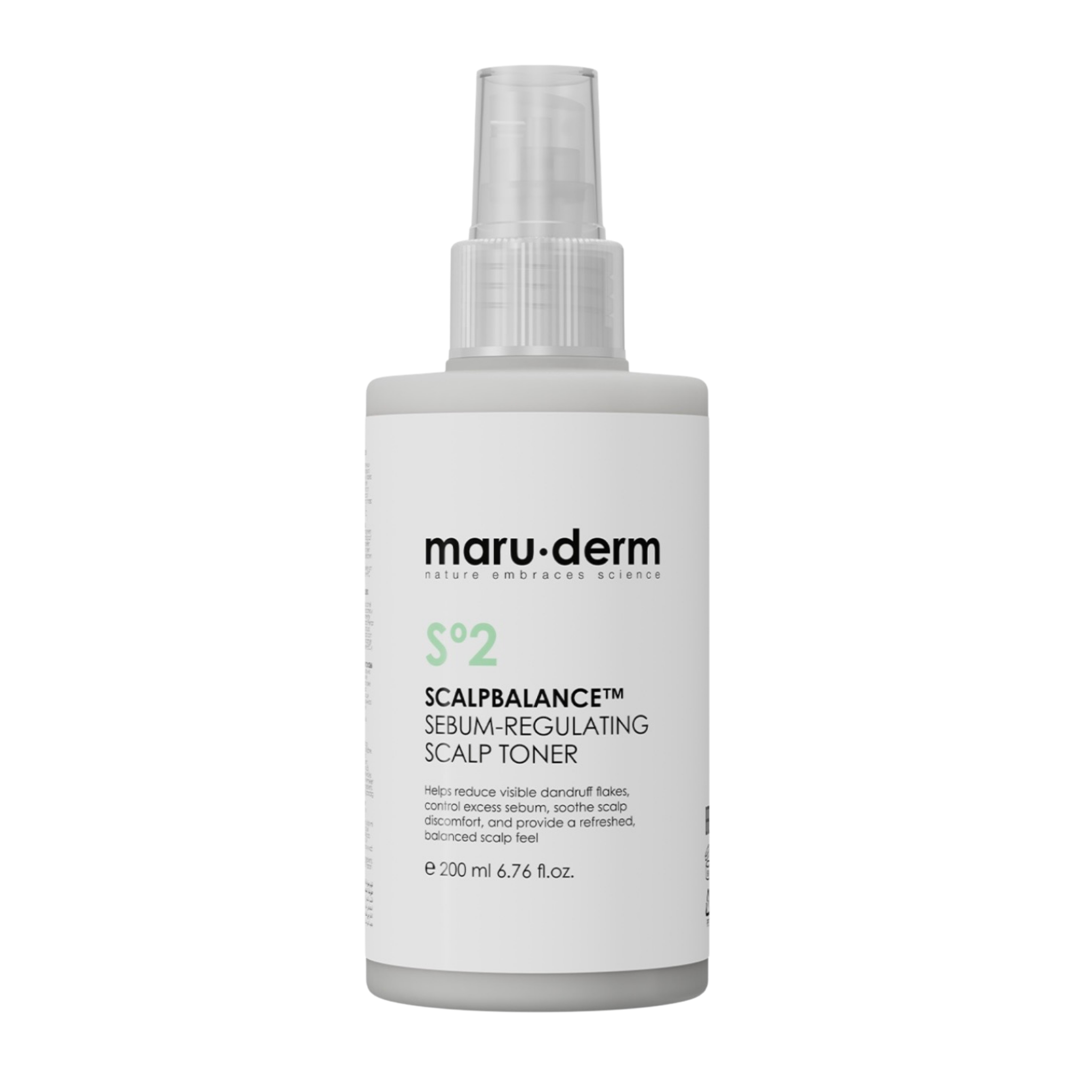 Maruderm Sebum Regulating Scalp Toner 200 ml