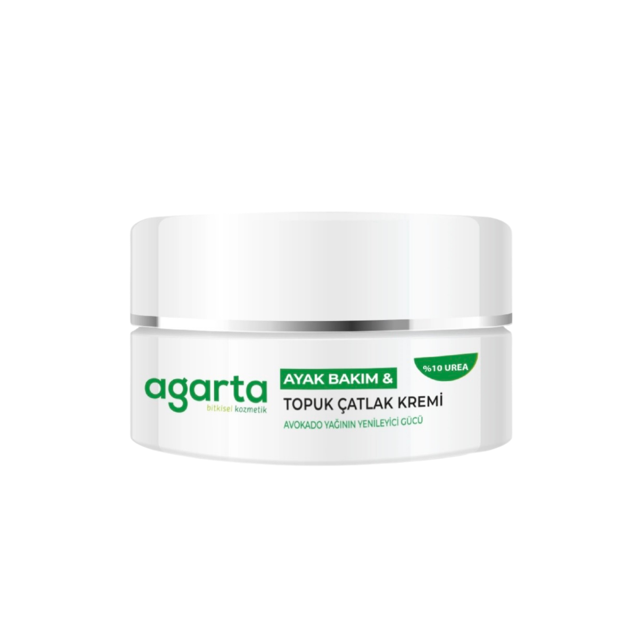 Agarta Natural Foot Heel Crack Care Cream 100 ml
