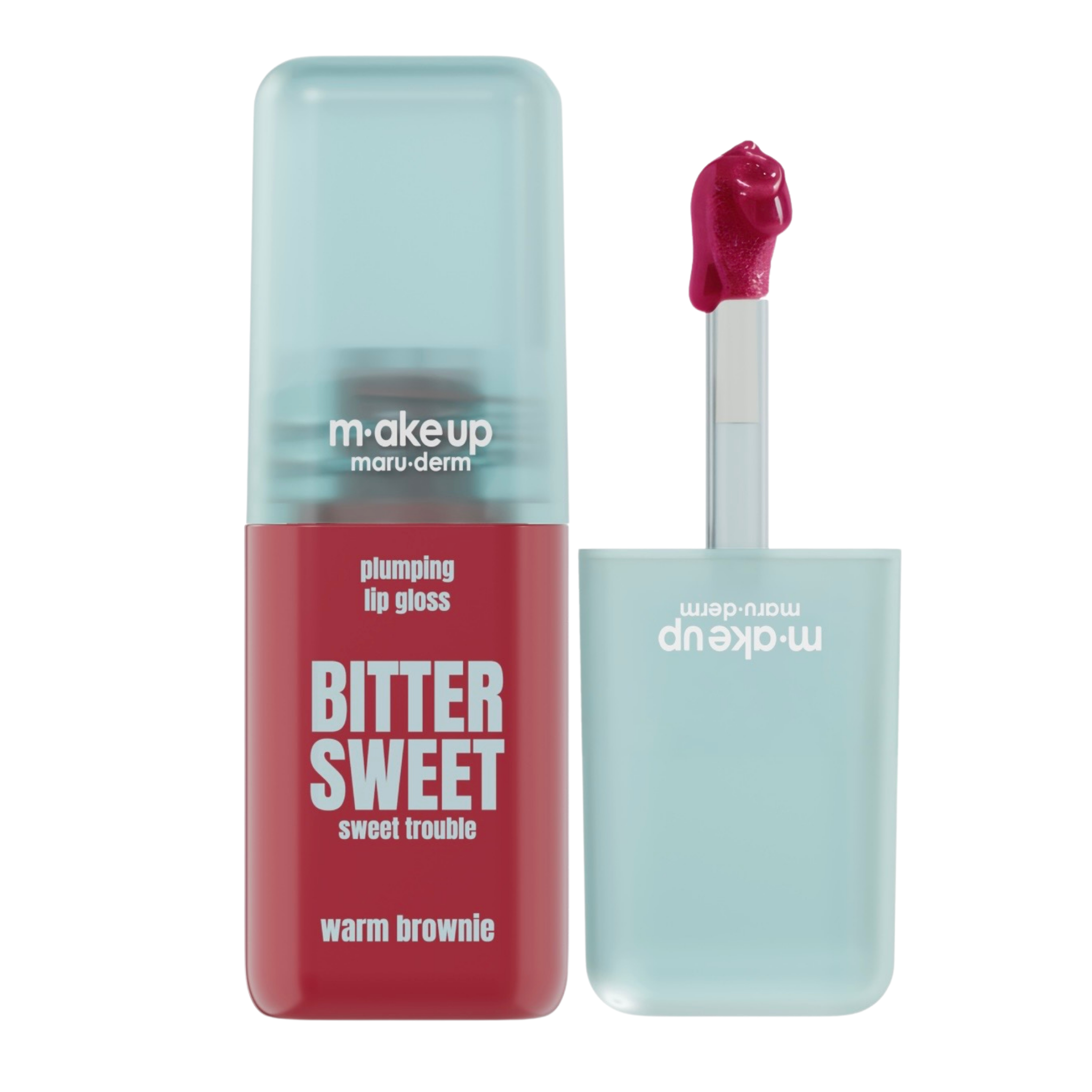 Maruderm Plumping Lip Gloss Warm Brownie